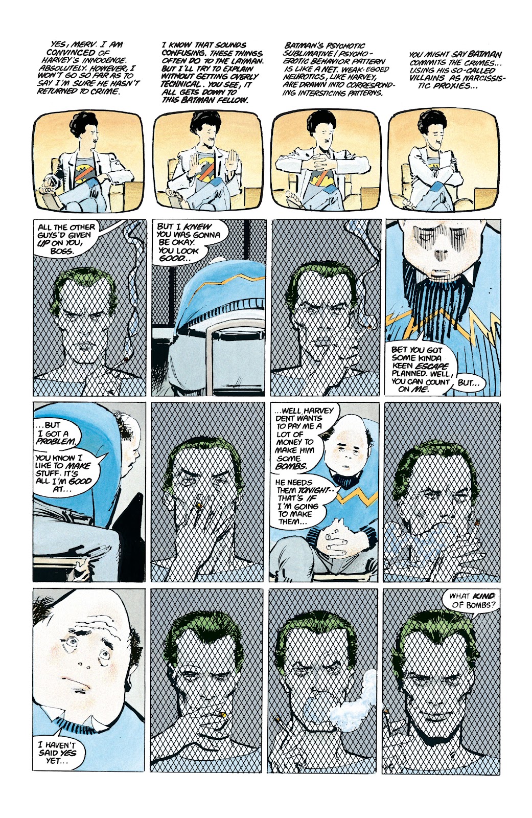 Batman: The Dark Knight Returns issue 1 - Page 41