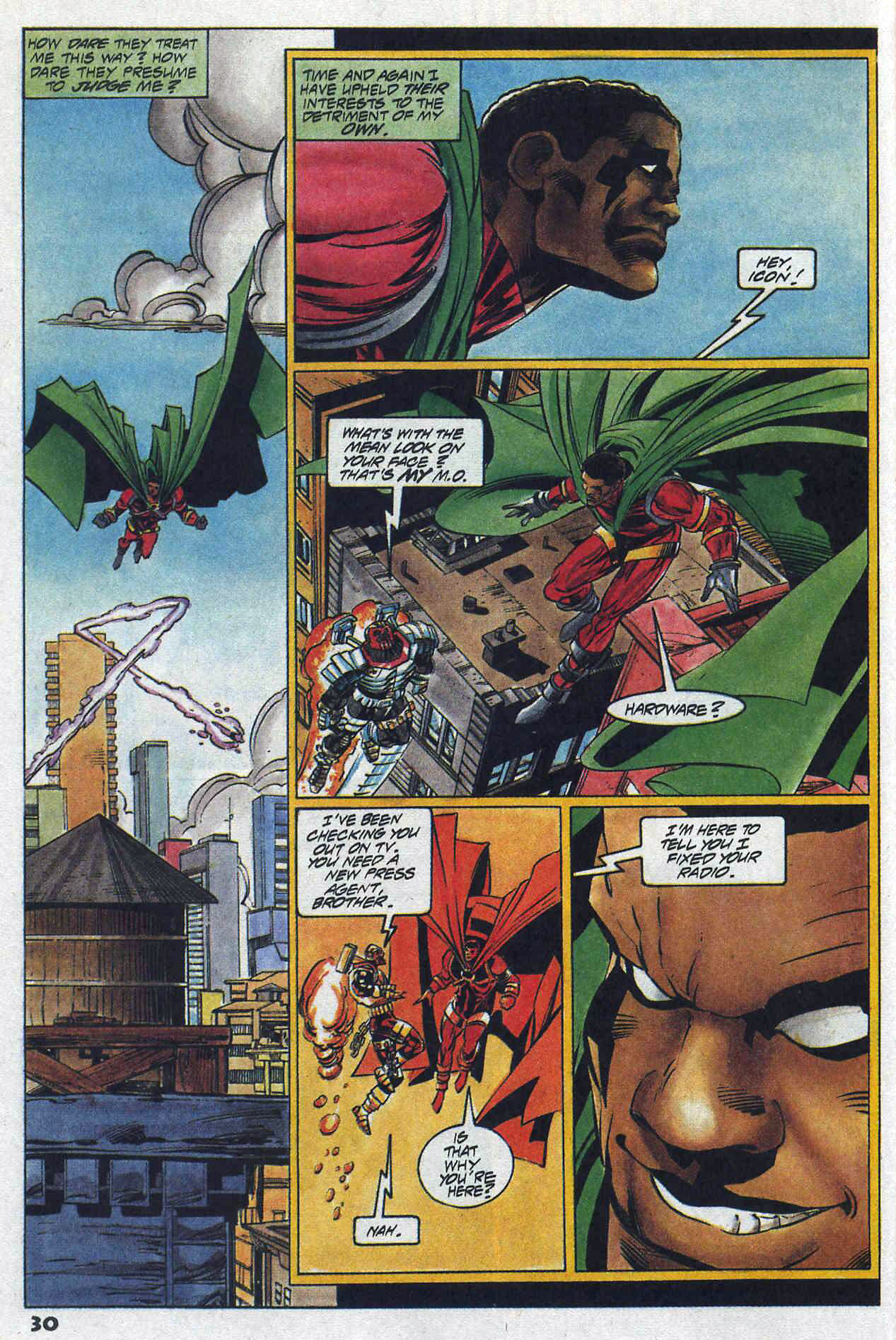 Read online Icon comic -  Issue #17 - 32