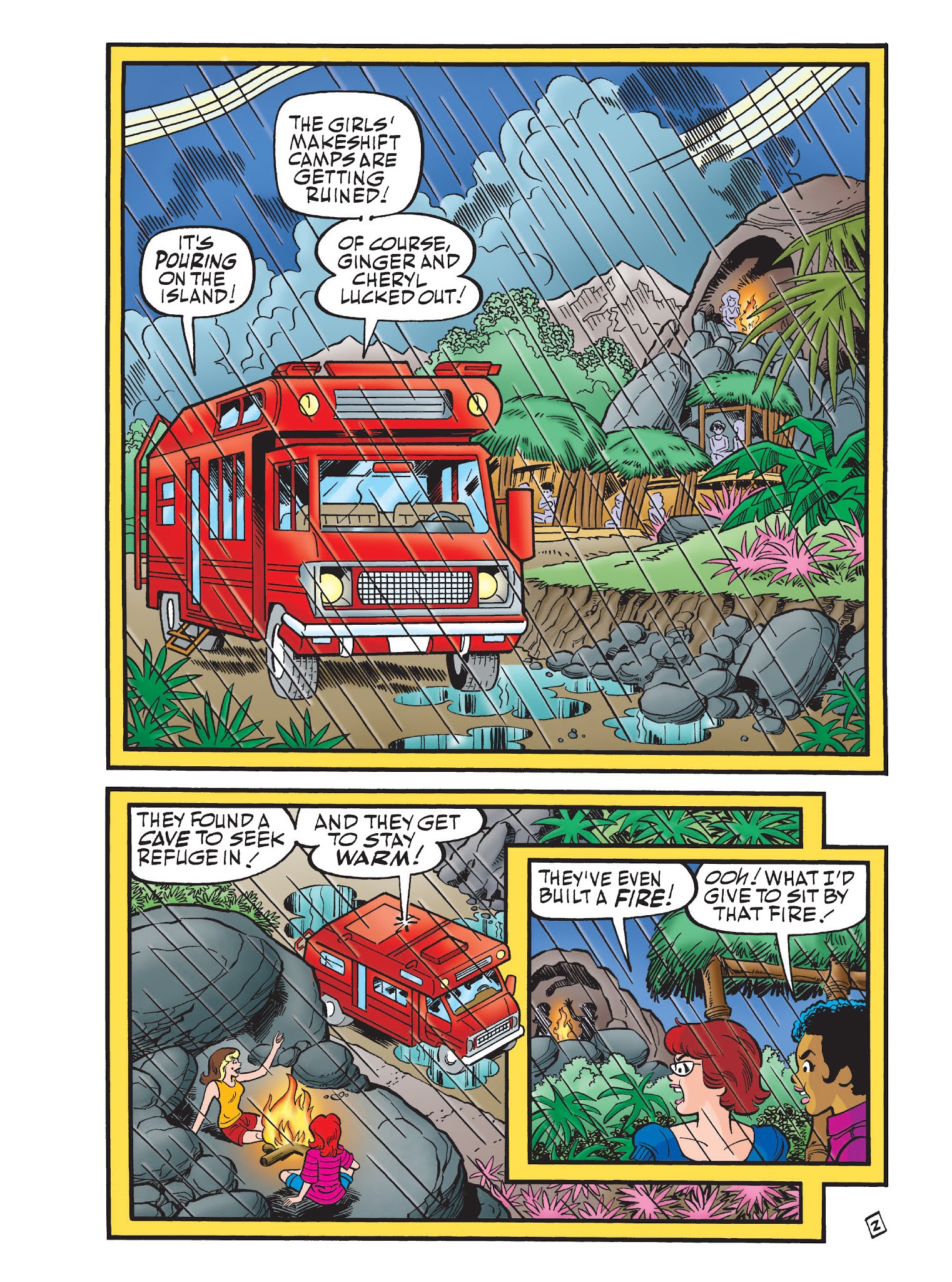 Read online Archie 75th Anniversary Digest comic -  Issue #9 - 195