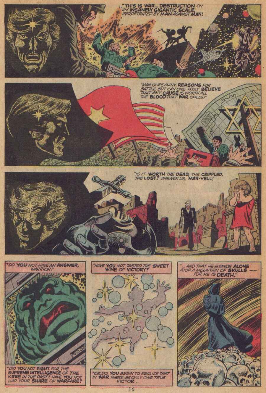 Read online Captain Marvel (1968) comic -  Issue #29 - 11