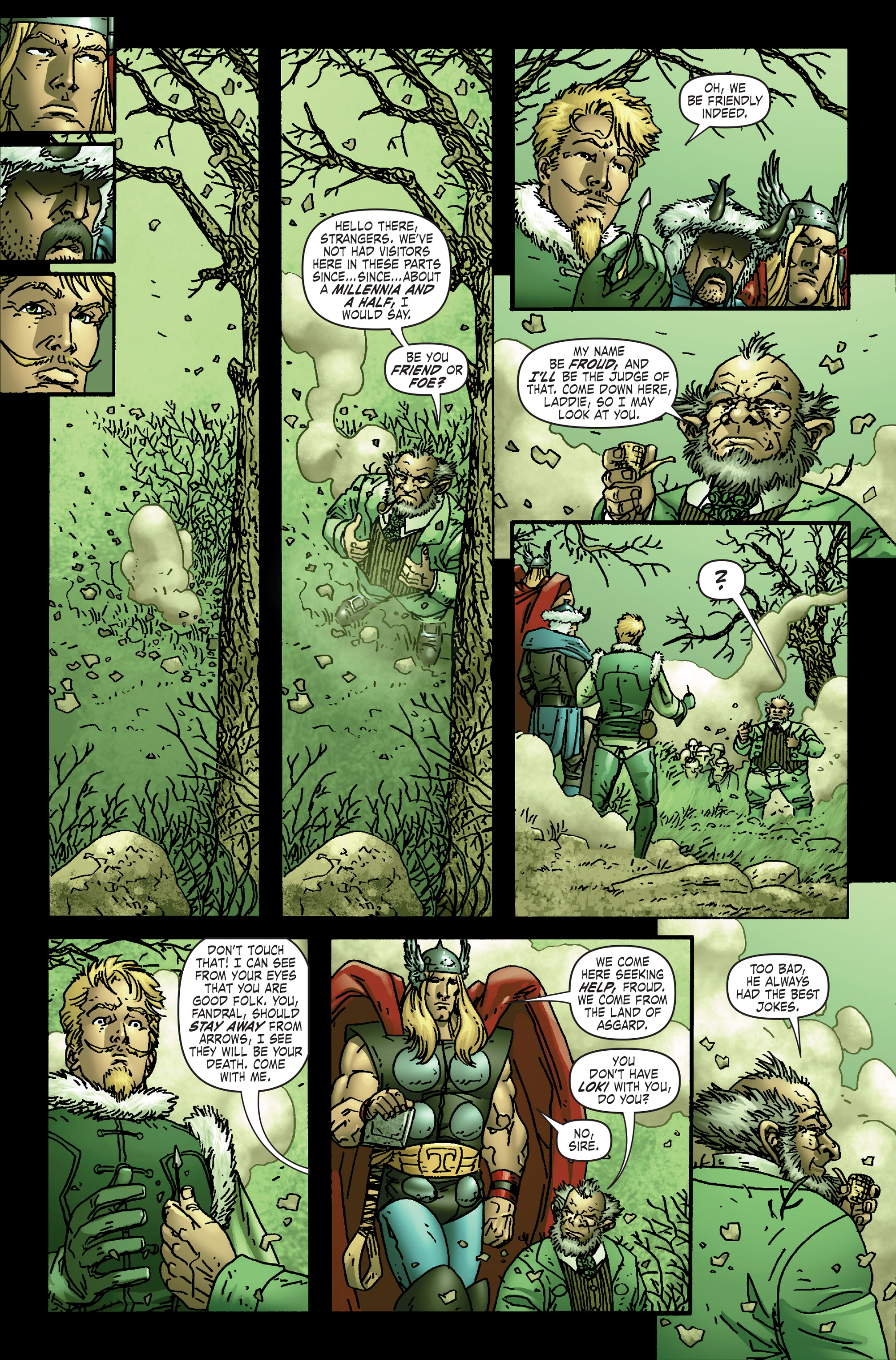 Read online Thor: Ragnaroks comic -  Issue # TPB (Part 1) - 82