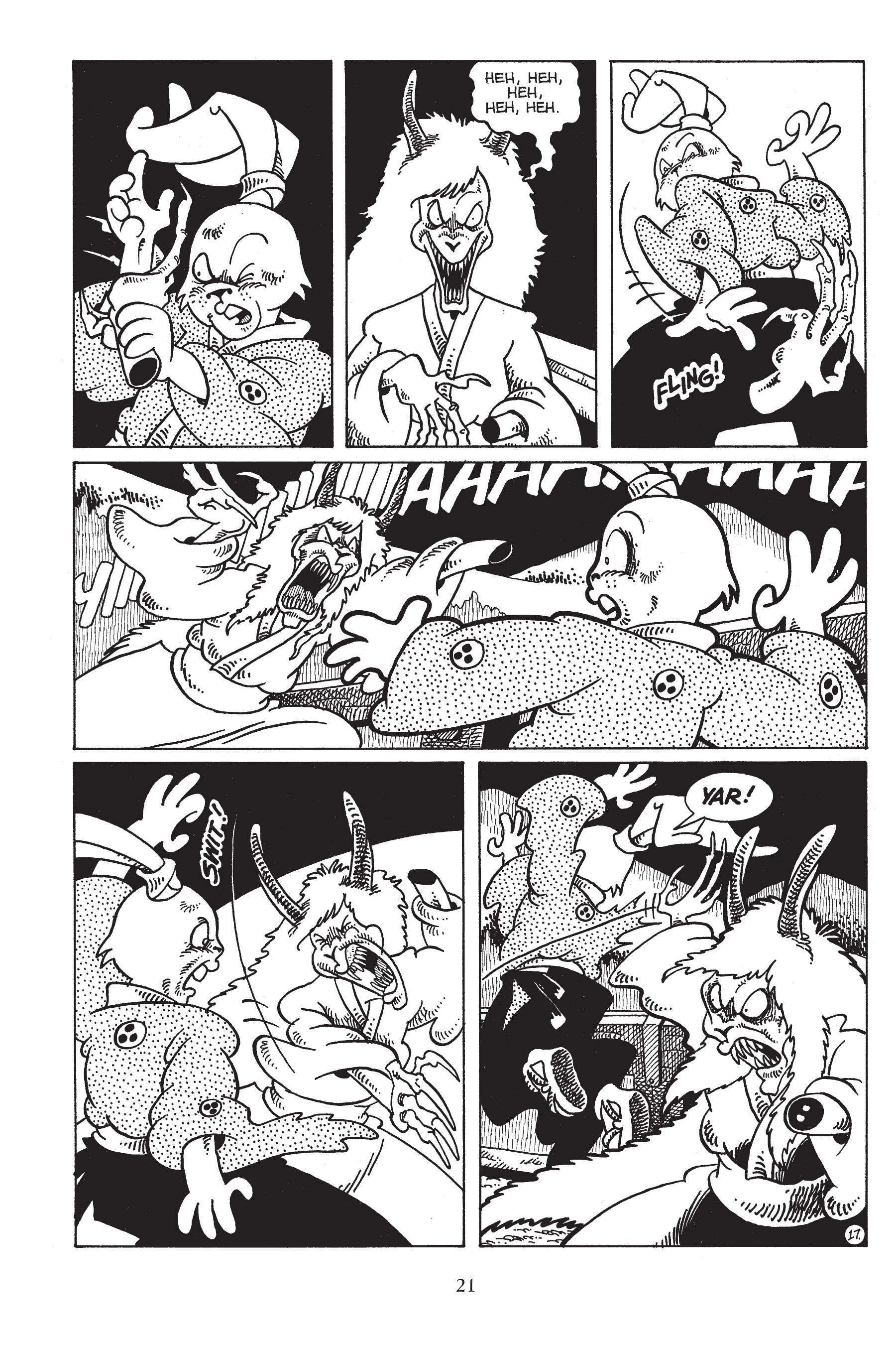 Read online Usagi Yojimbo (1987) comic -  Issue # _TPB 6 - 24