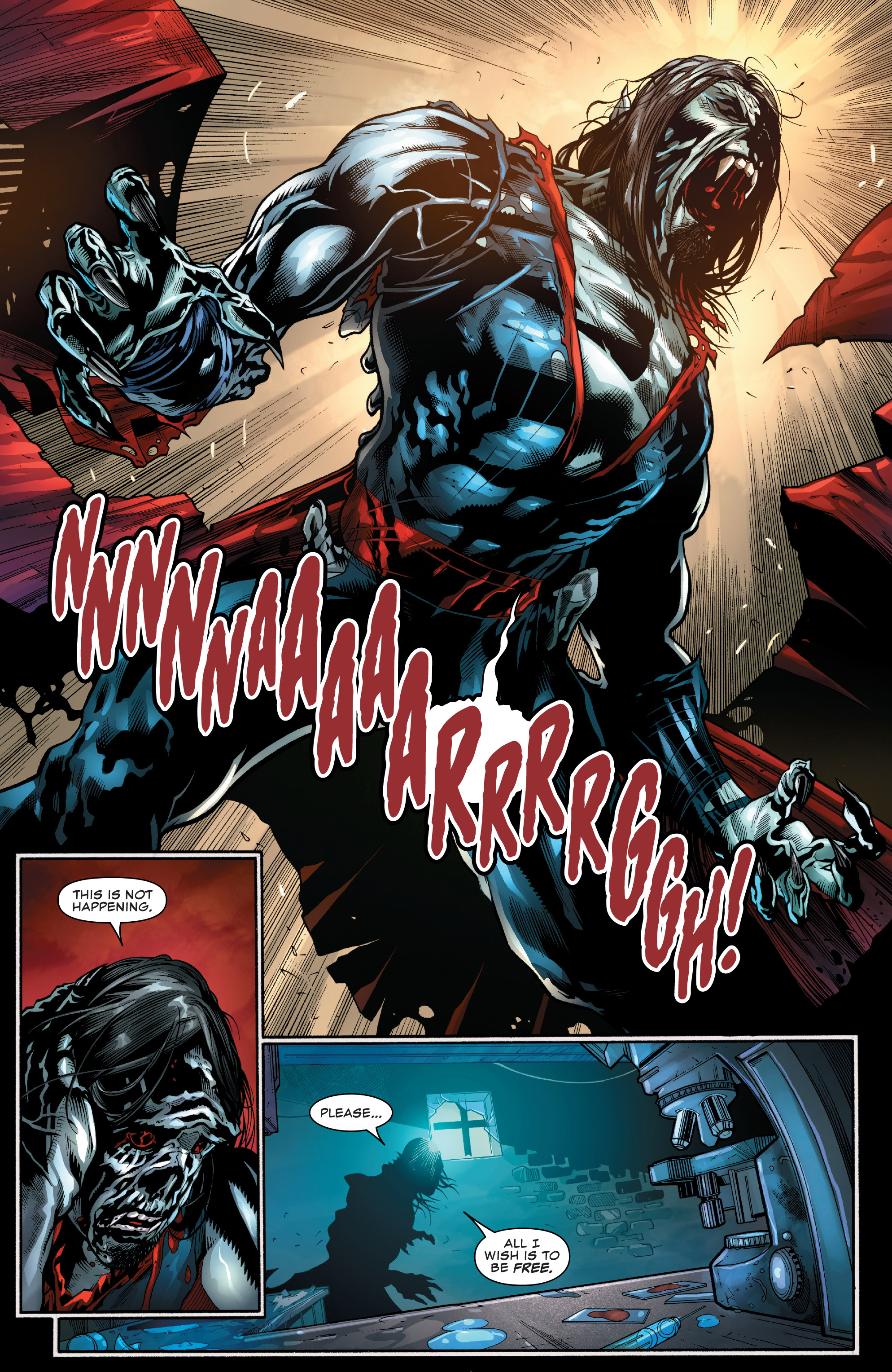 Read online Morbius comic -  Issue #2 - 6