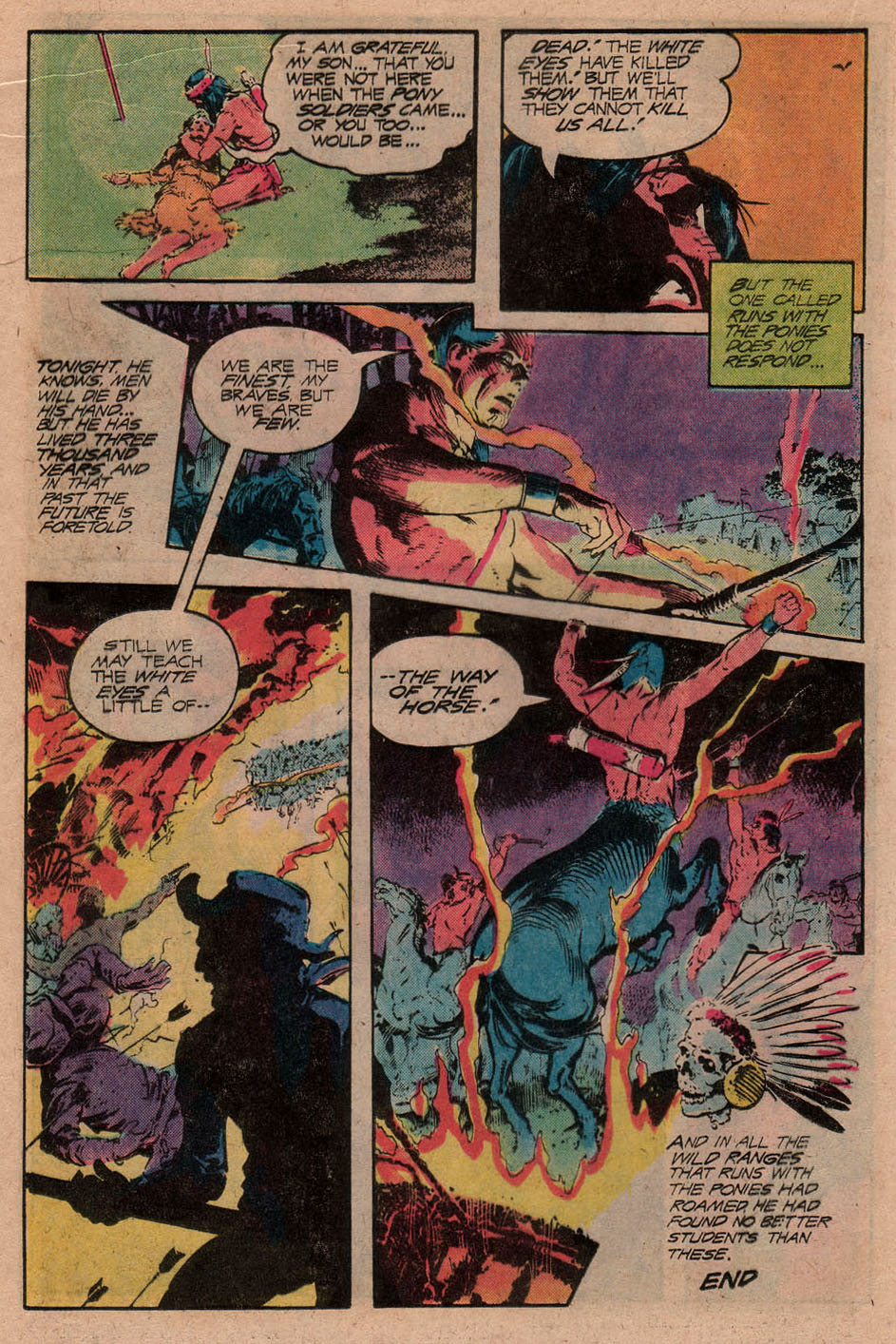 Read online Weird War Tales (1971) comic -  Issue #95 - 16
