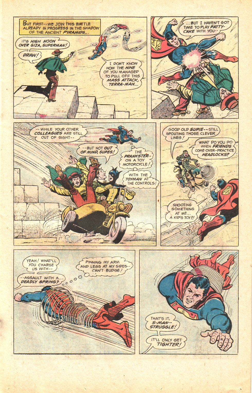Read online Superman (1939) comic -  Issue #299 - 11