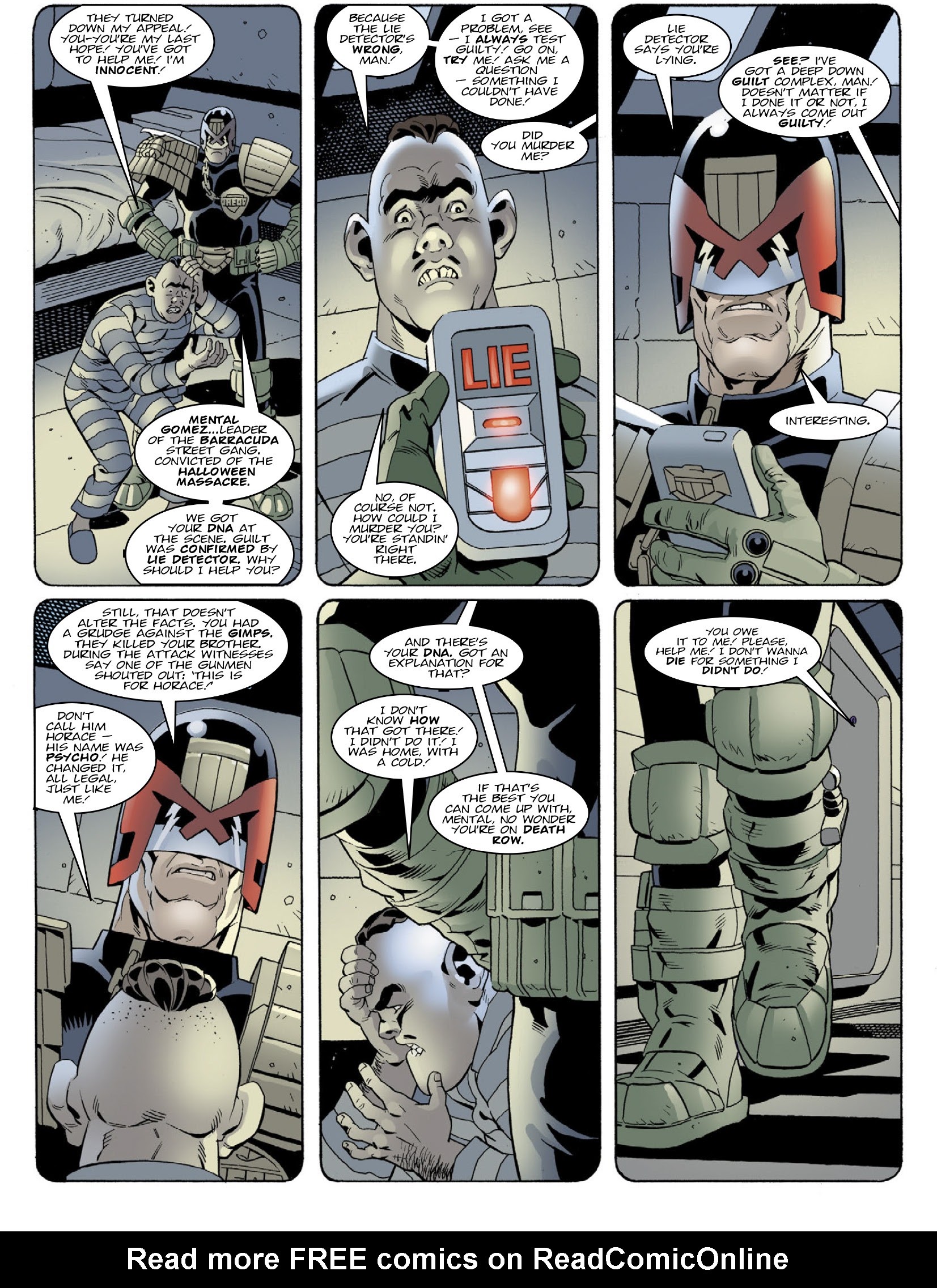 Read online Judge Dredd Megazine (Vol. 5) comic -  Issue #439 - 85