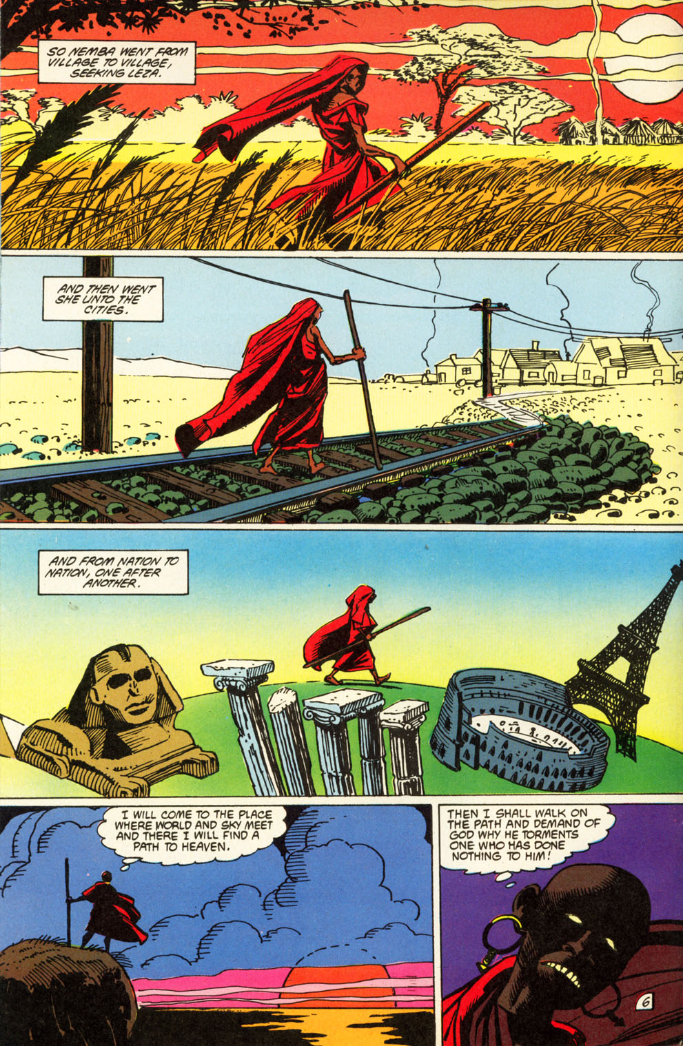 Read online Wasteland (1987) comic -  Issue #16 - 7