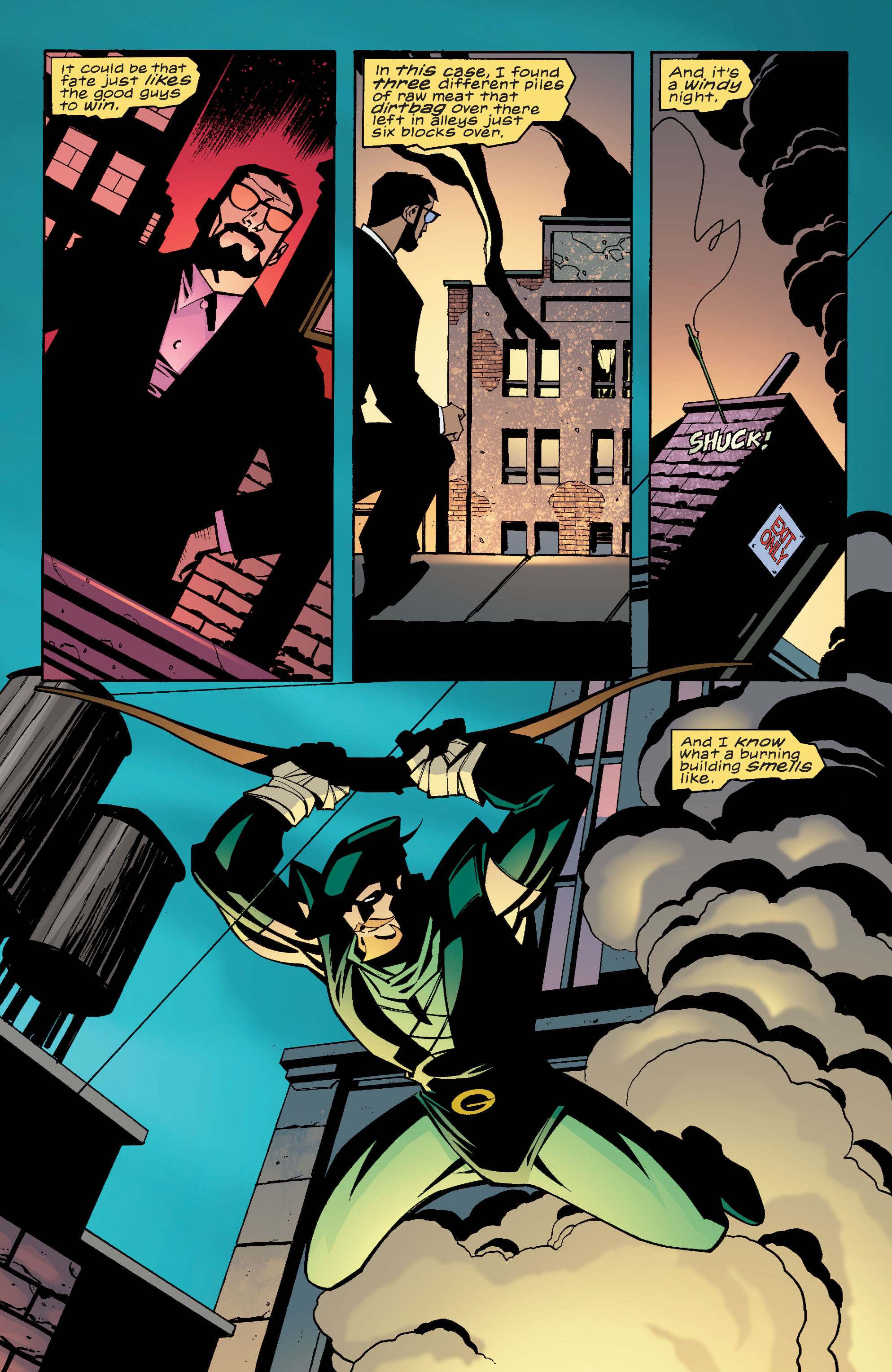 Read online Green Arrow (2001) comic -  Issue #29 - 17