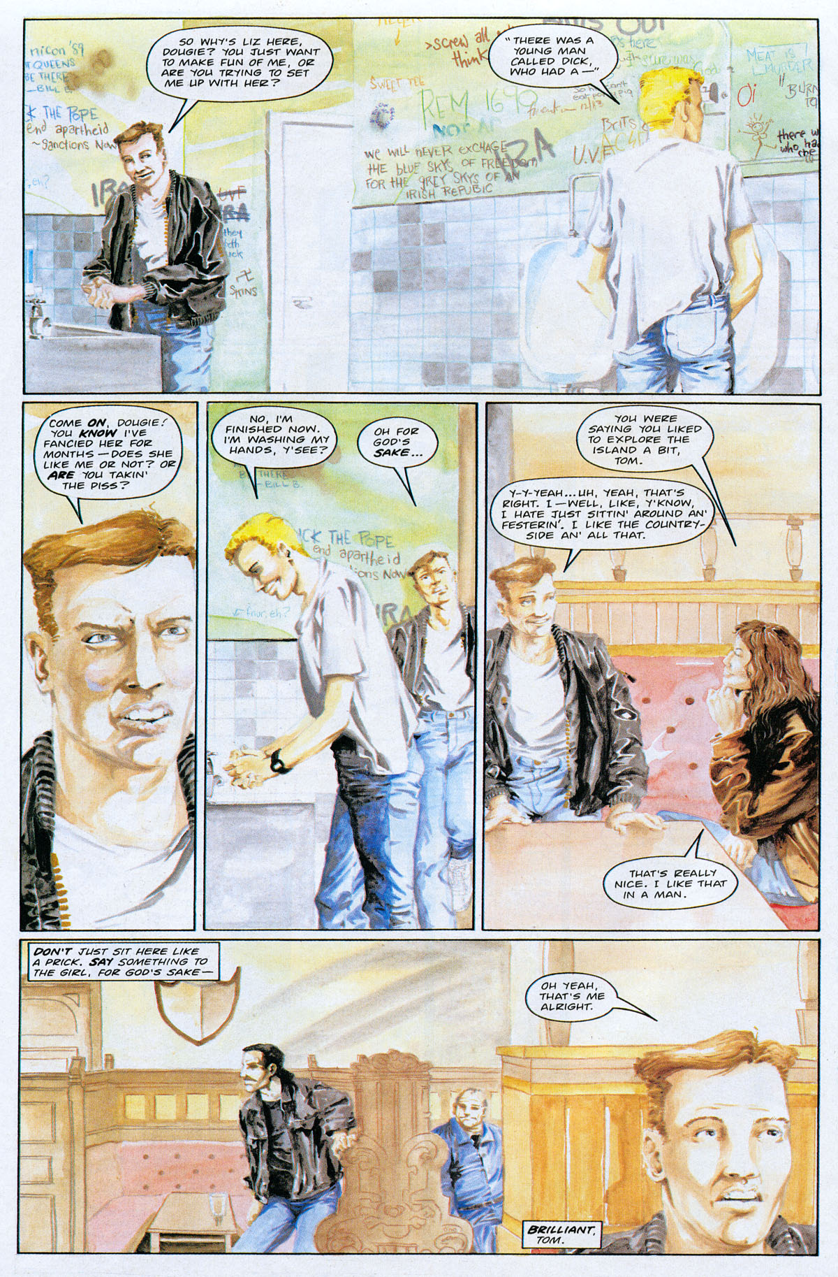 Read online Crisis comic -  Issue #15 - 28
