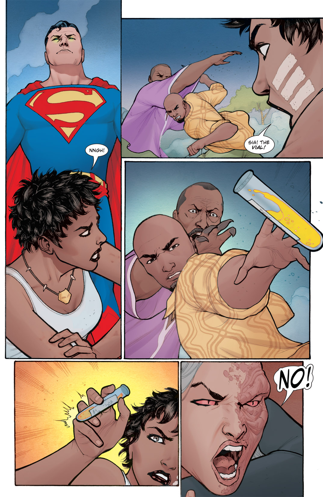 Read online Vixen: Return of the Lion comic -  Issue #5 - 13