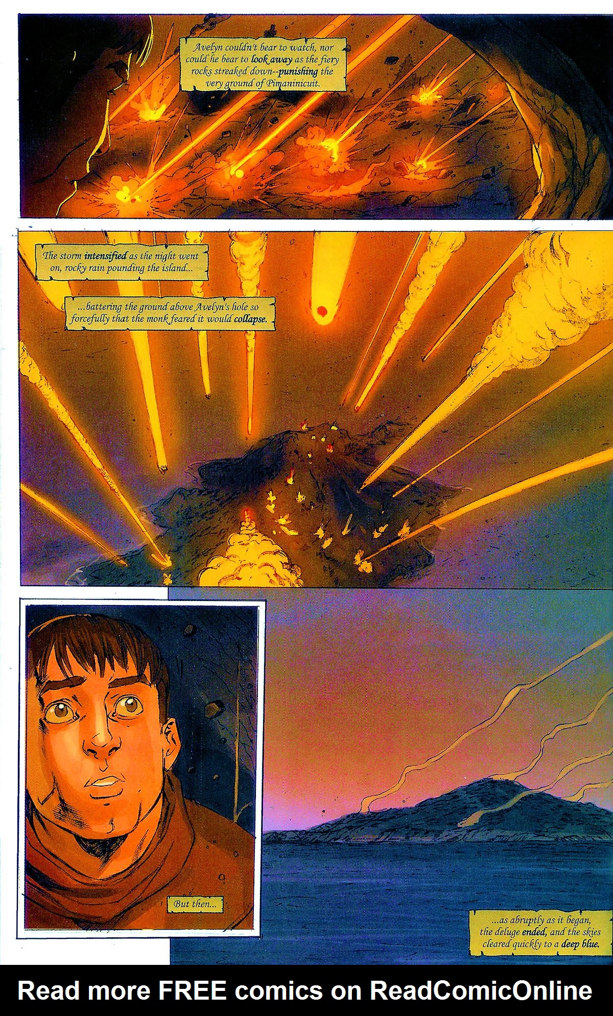 Read online DemonWars: The Demon Awakens comic -  Issue #1 - 45