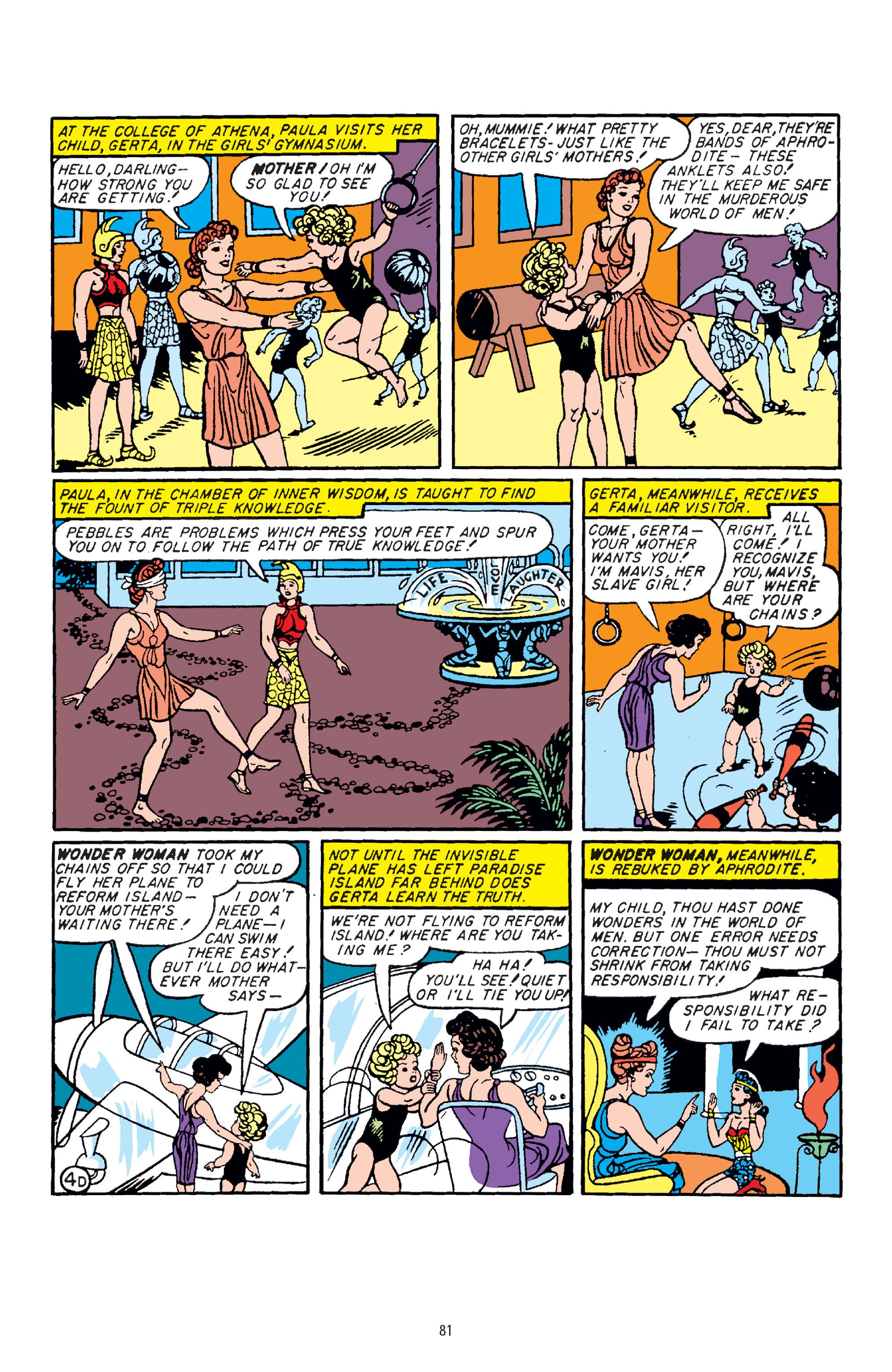Read online Wonder Woman: The Golden Age comic -  Issue # TPB 2 (Part 1) - 81