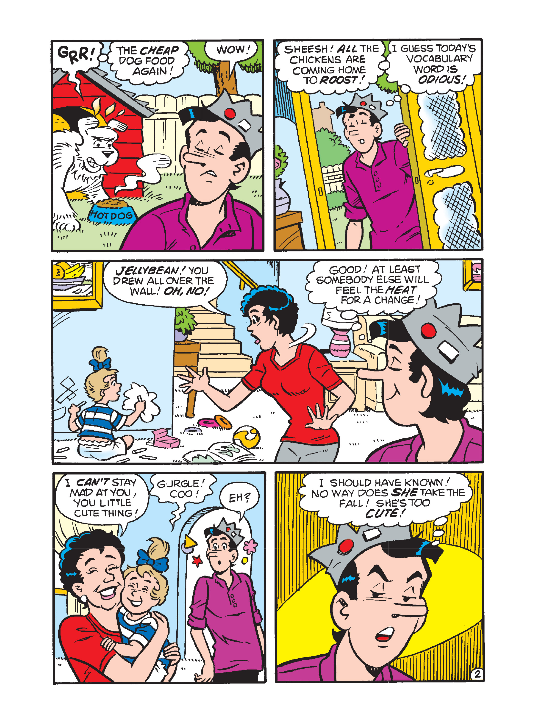 Read online Jughead's Double Digest Magazine comic -  Issue #193 - 146