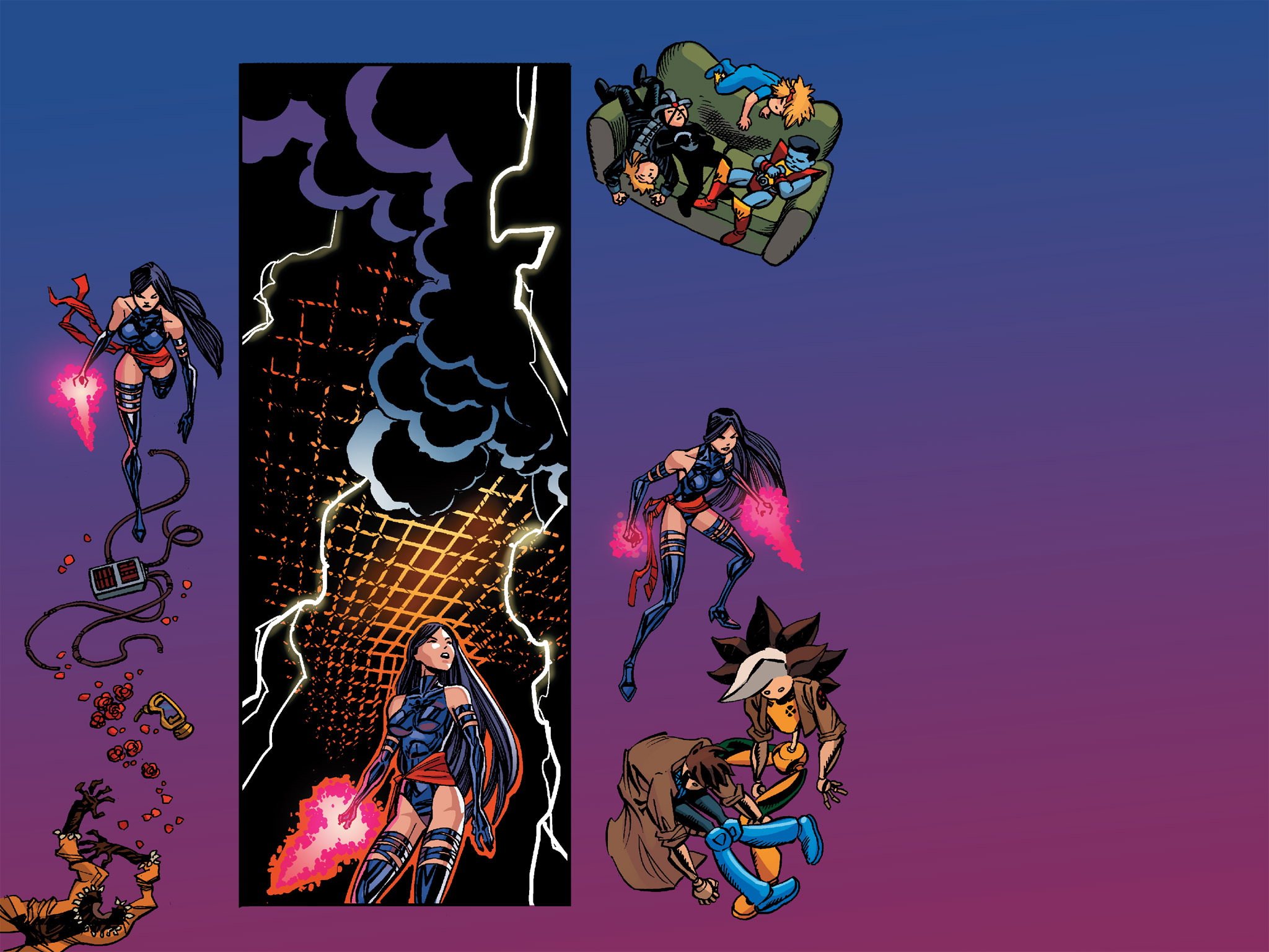 Read online X-Men '92 (Infinite Comics) comic -  Issue #5 - 34