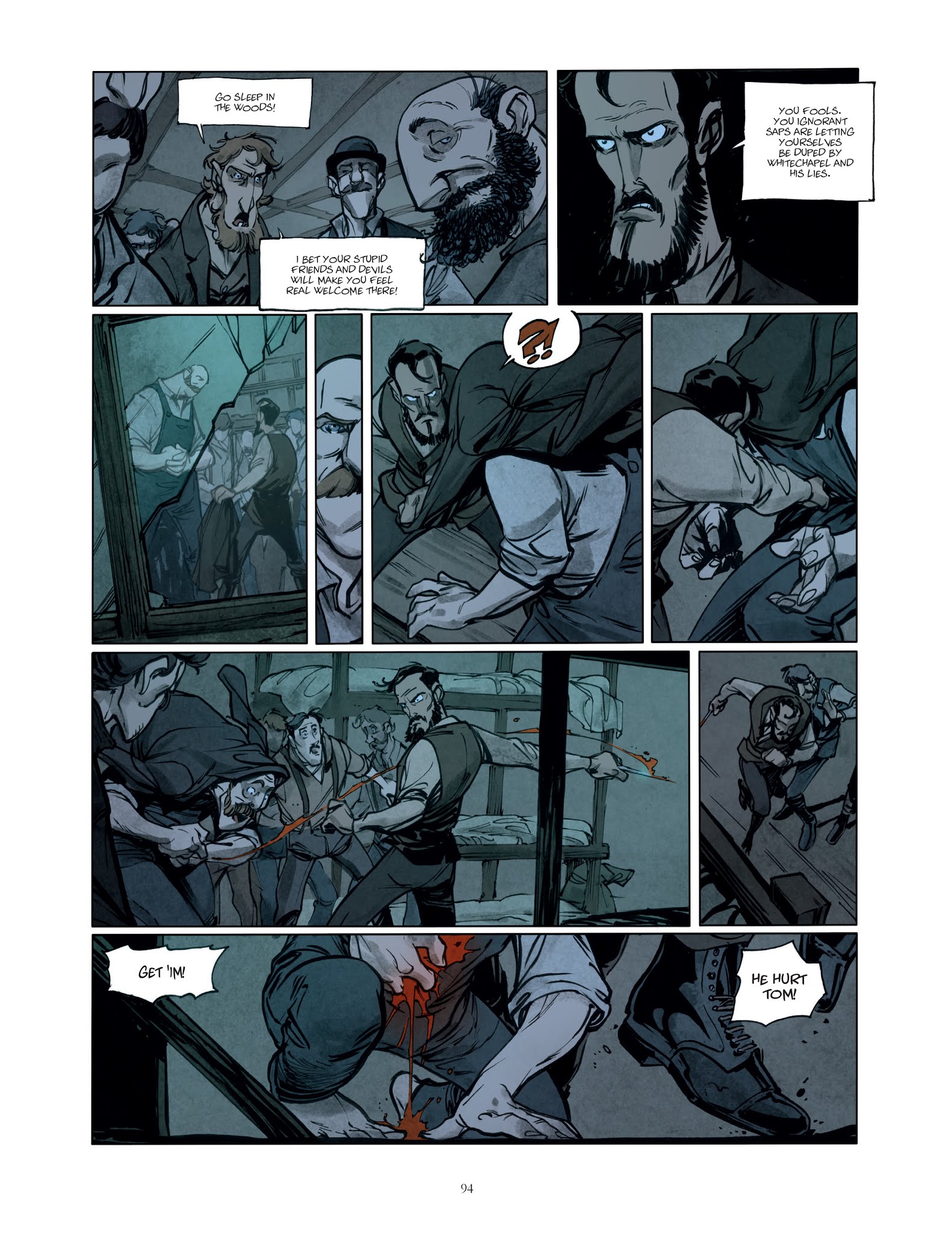 Read online Fraternity comic -  Issue # TPB - 95