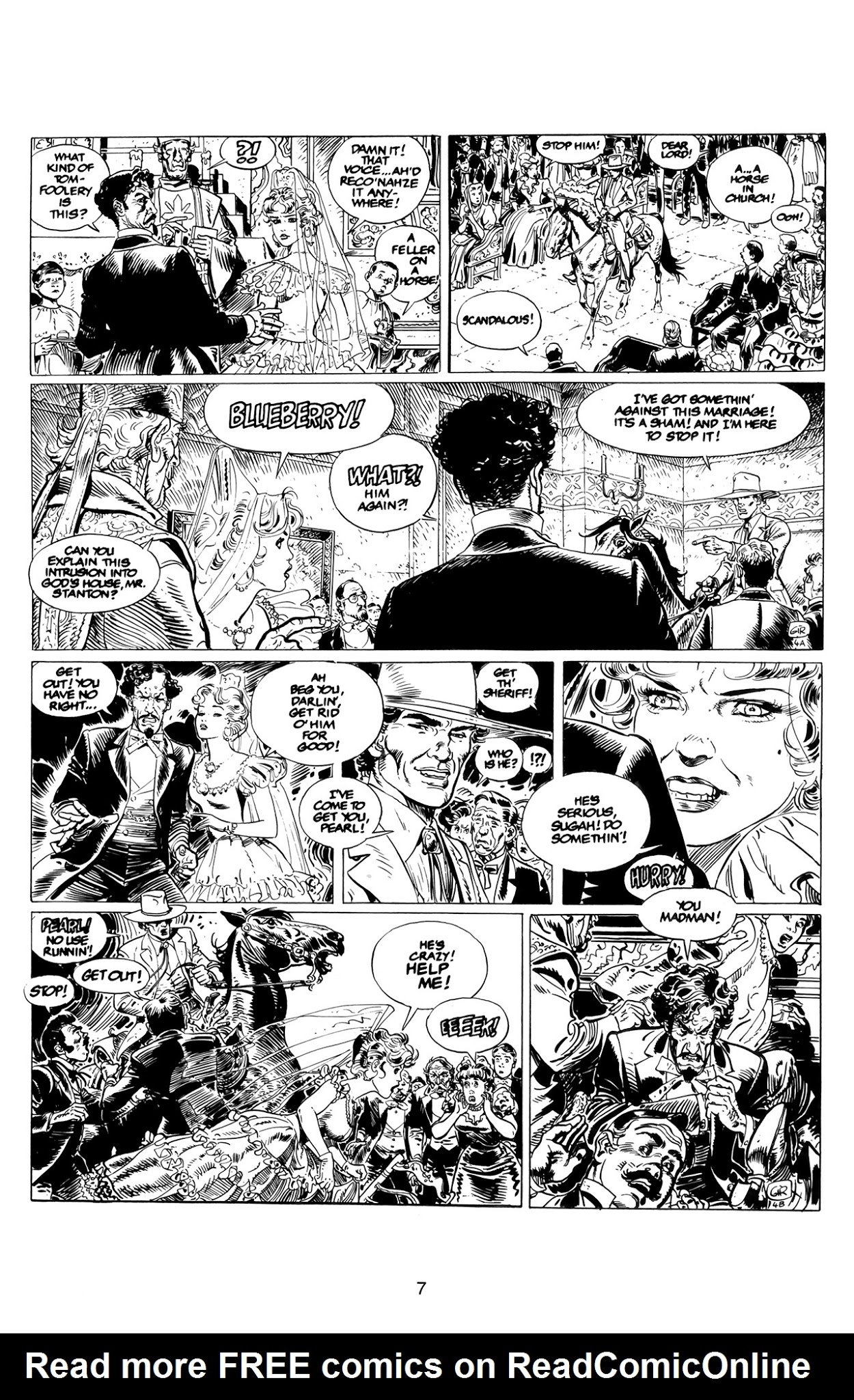 Read online Cheval Noir comic -  Issue #46 - 9