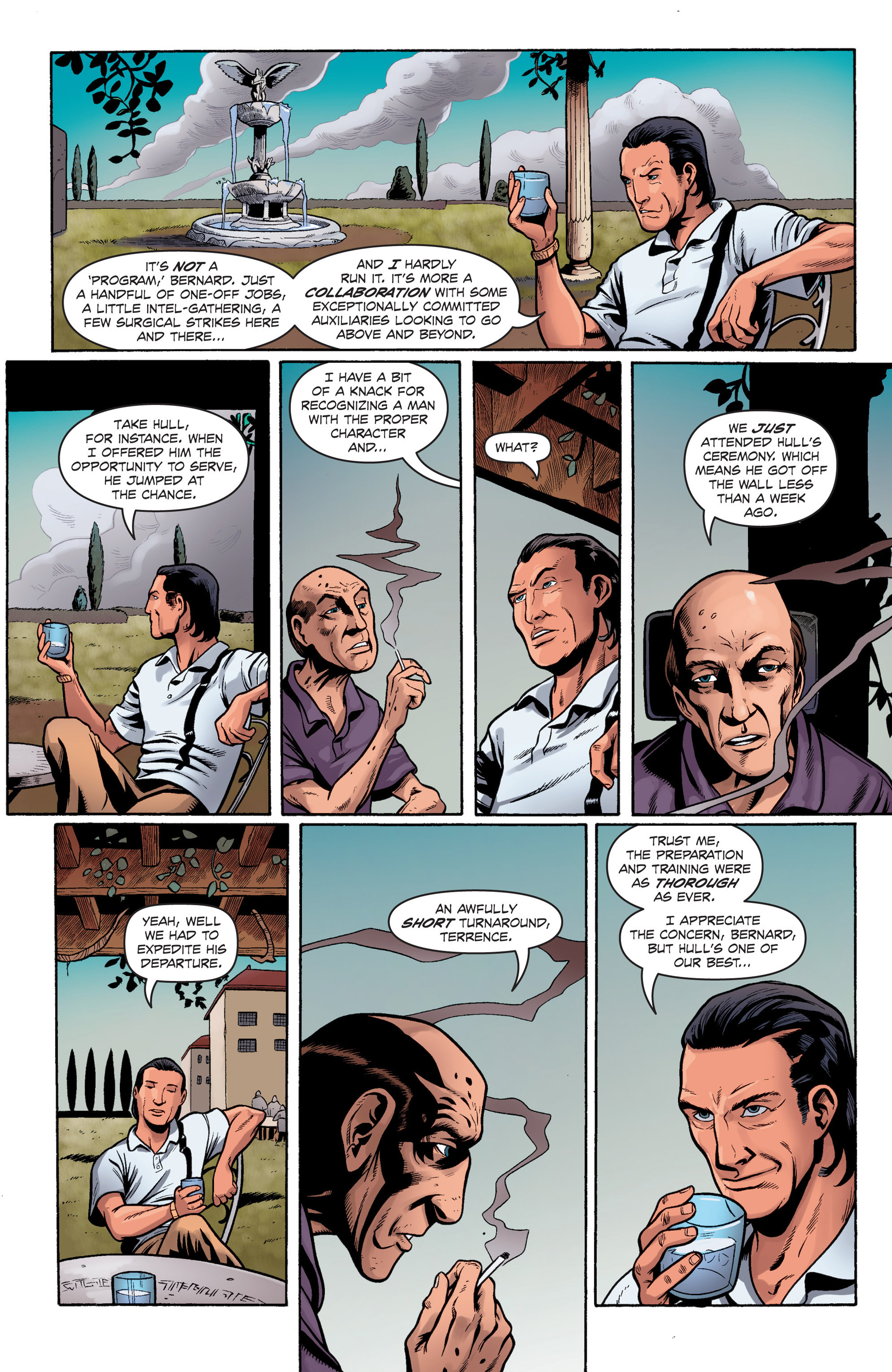 Read online BlackAcre comic -  Issue #2 - 11