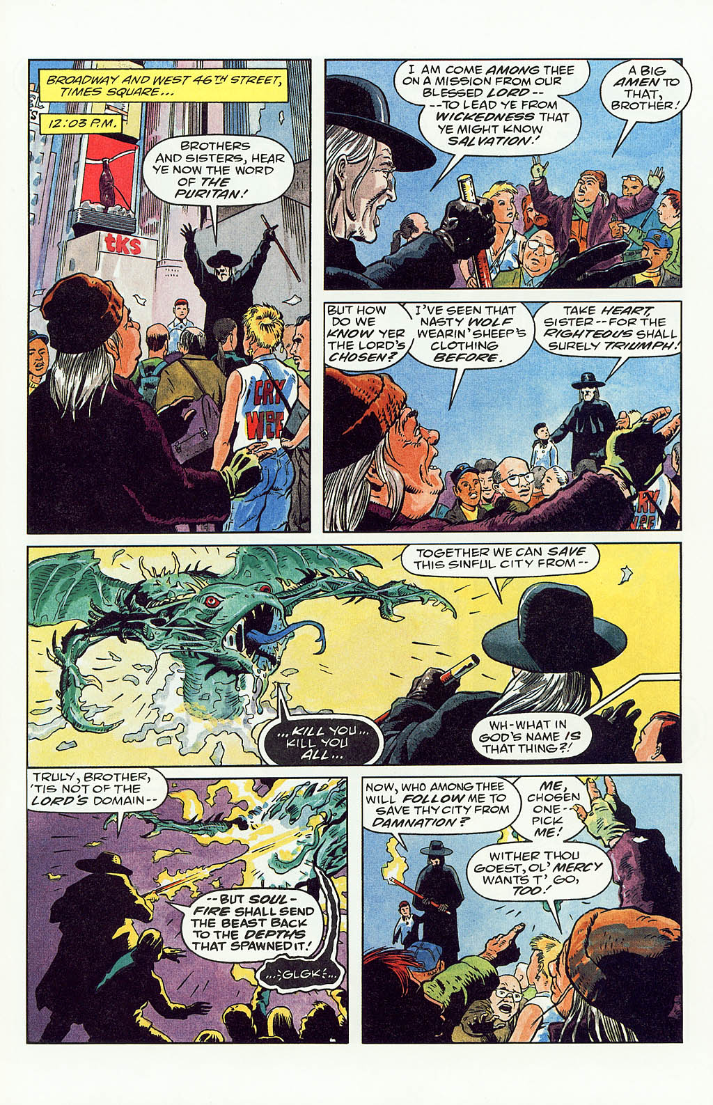 Read online Dark Dominion comic -  Issue #7 - 12