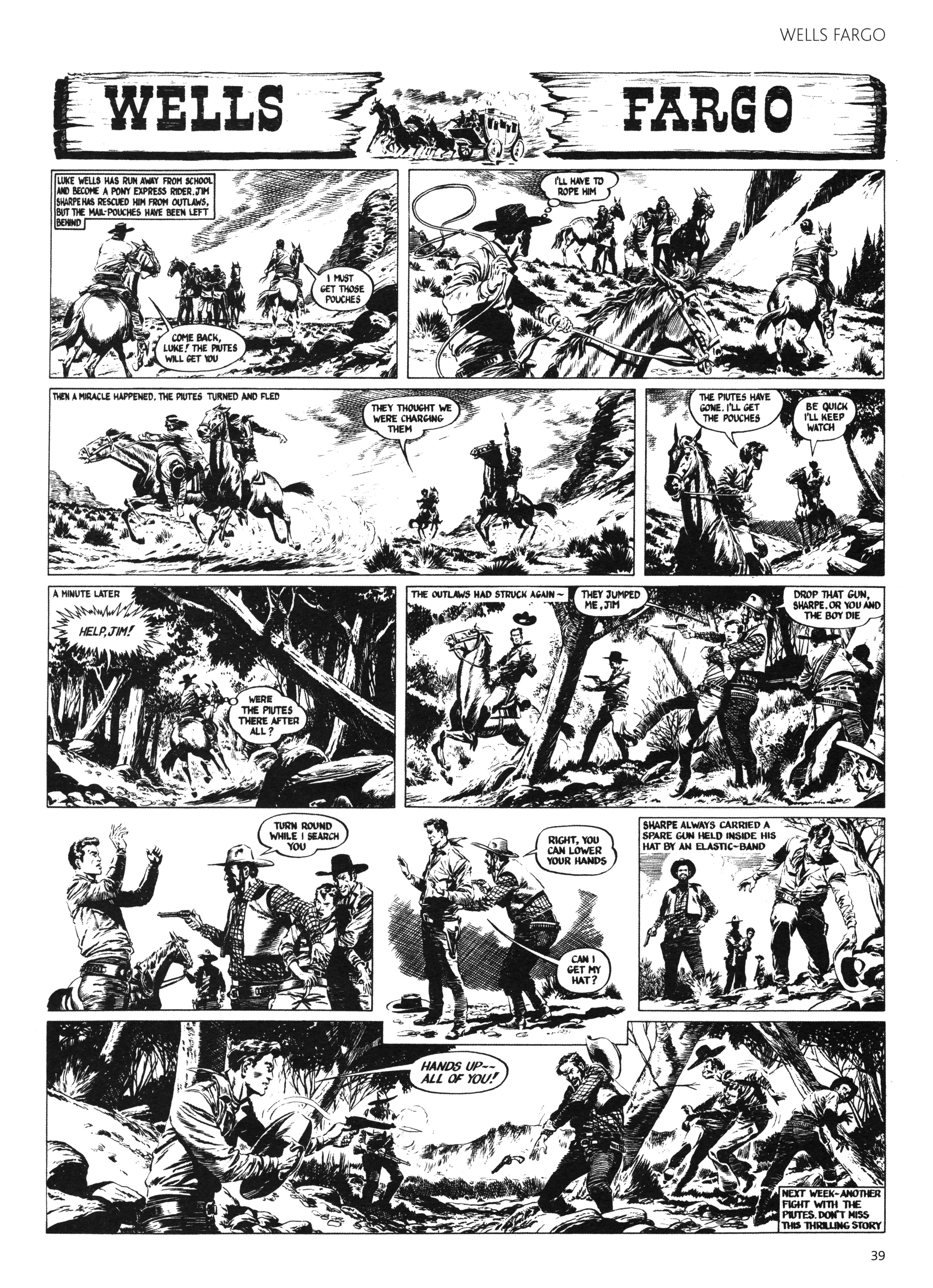 Read online Don Lawrence Westerns comic -  Issue # TPB (Part 1) - 43