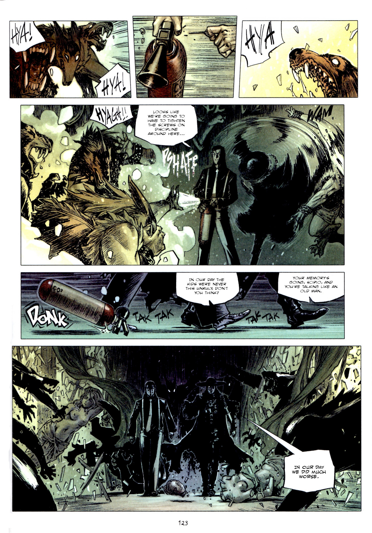 Read online Freaks' Squeele comic -  Issue #4 - 120