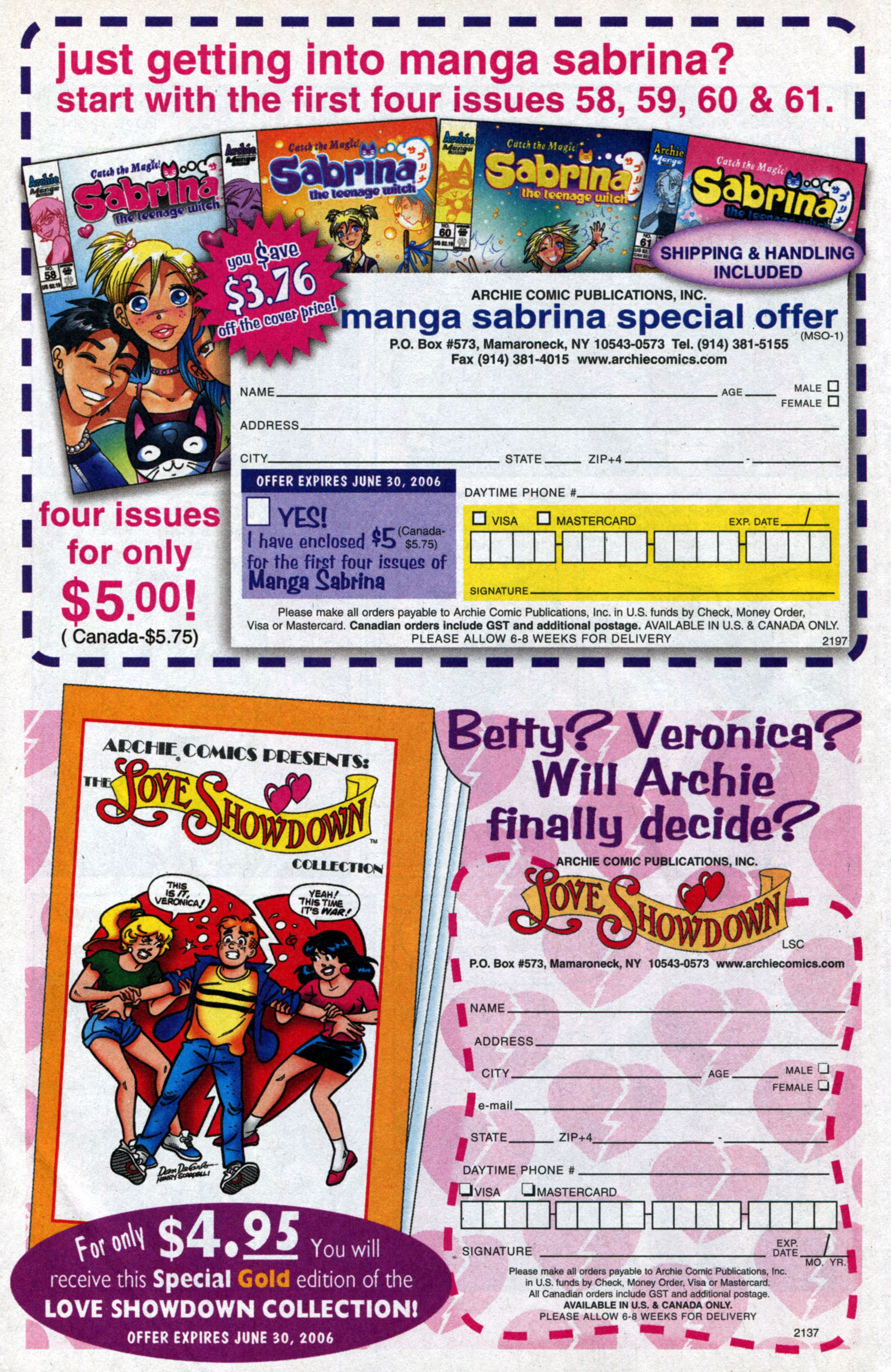 Read online Veronica comic -  Issue #168 - 18