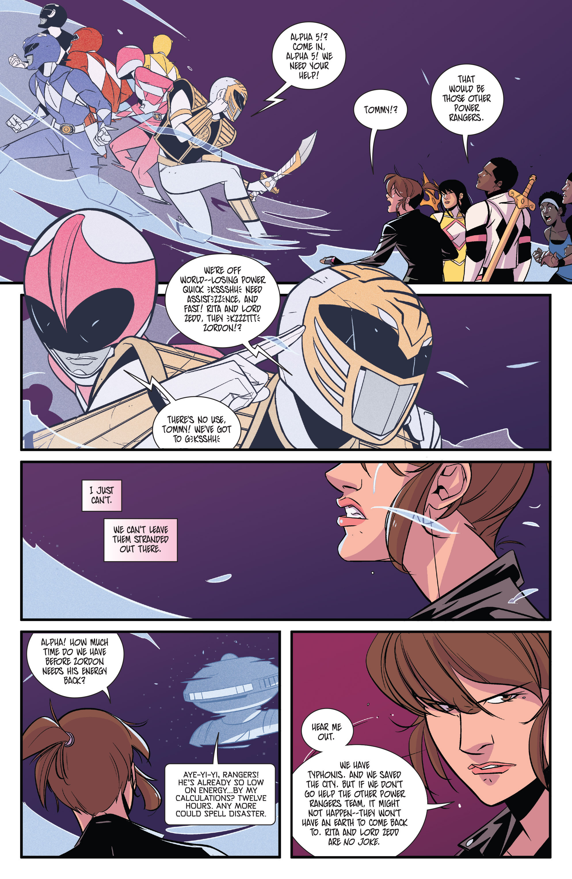 Read online Mighty Morphin Power Rangers: Pink comic -  Issue #5 - 21