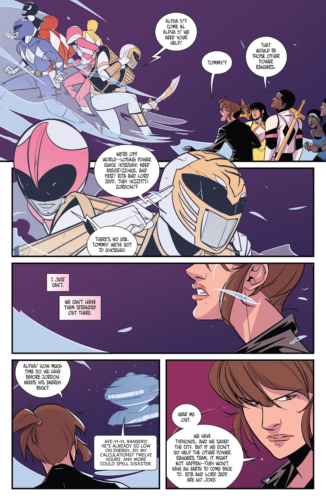Mighty Morphin Power Rangers: Pink issue 5 - Page 21