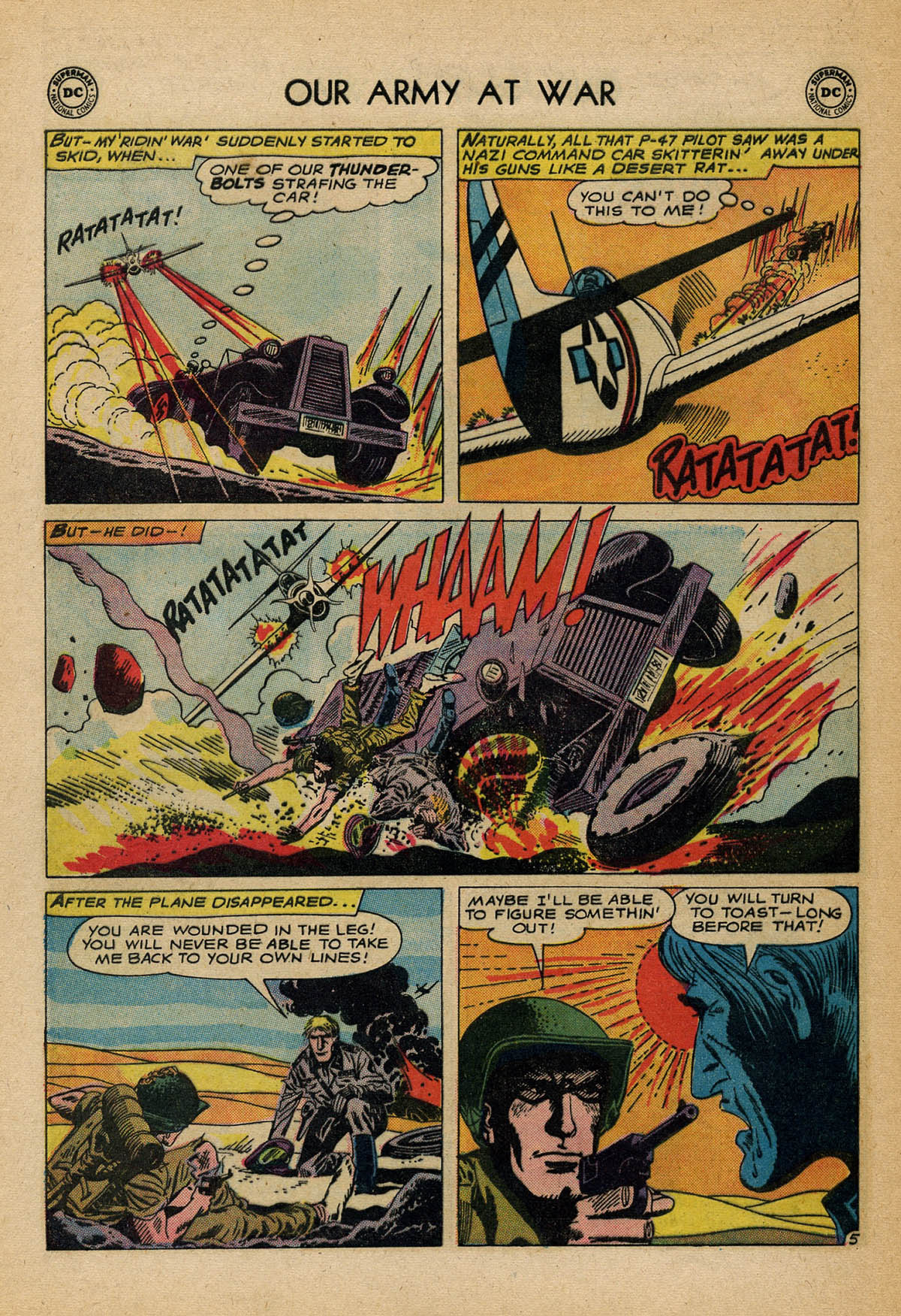 Read online Our Army at War (1952) comic -  Issue #131 - 24