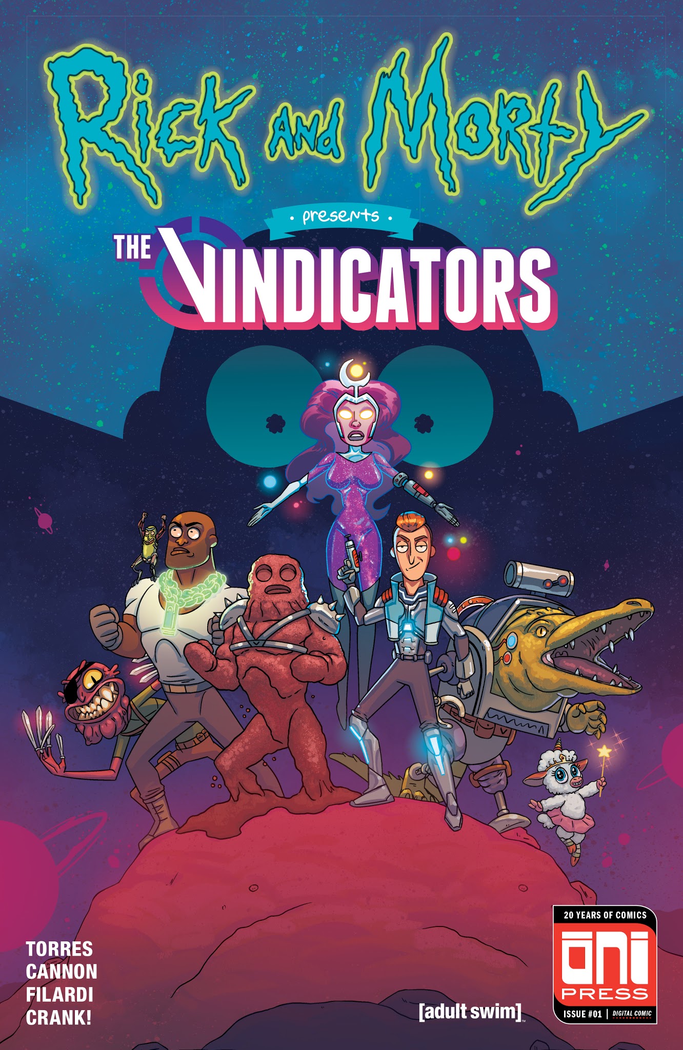 Read online Rick and Morty Presents: The Vindicators comic -  Issue #1 - 1