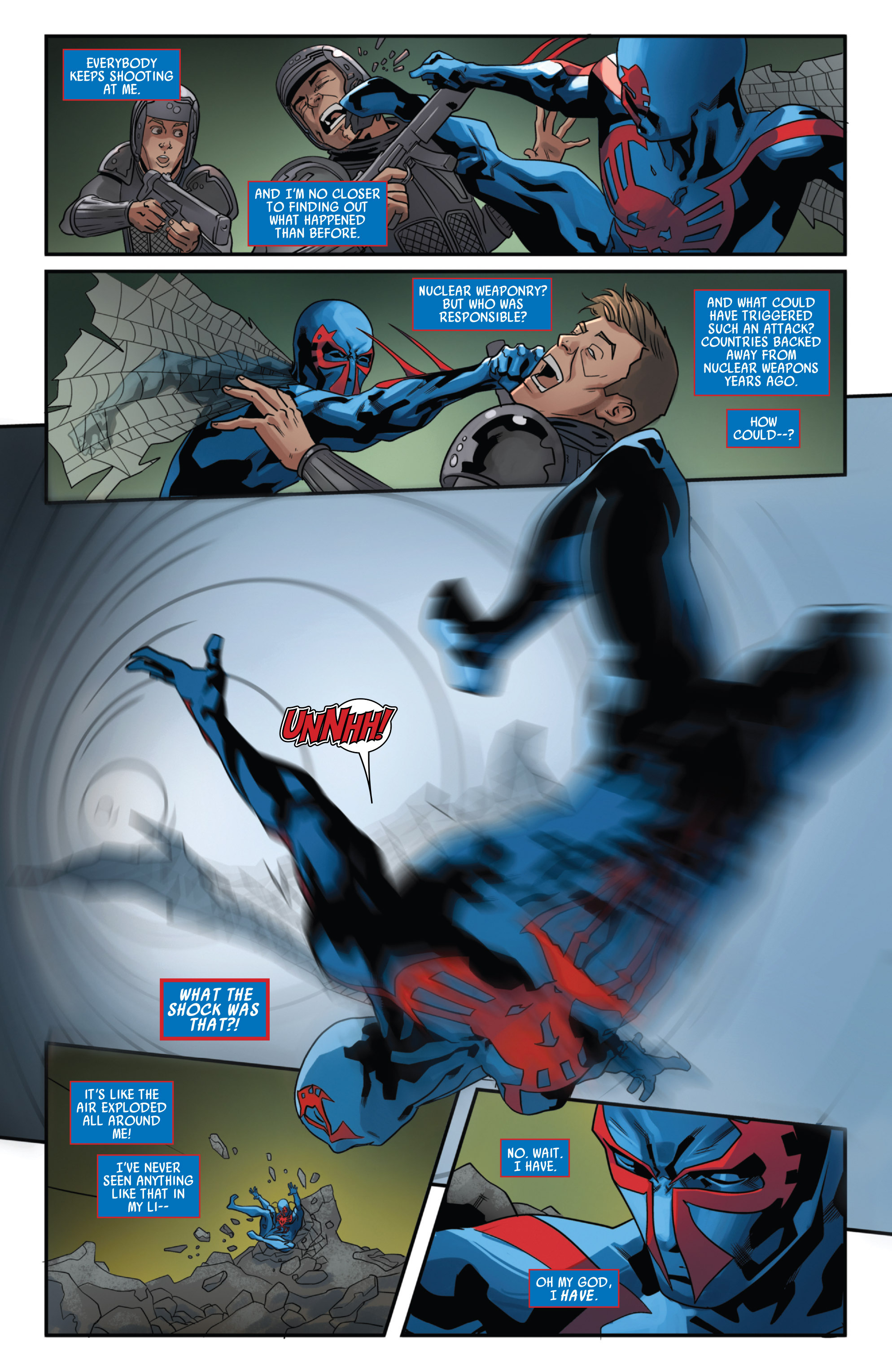 Read online Spider-Man 2099 (2014) comic -  Issue #9 - 10