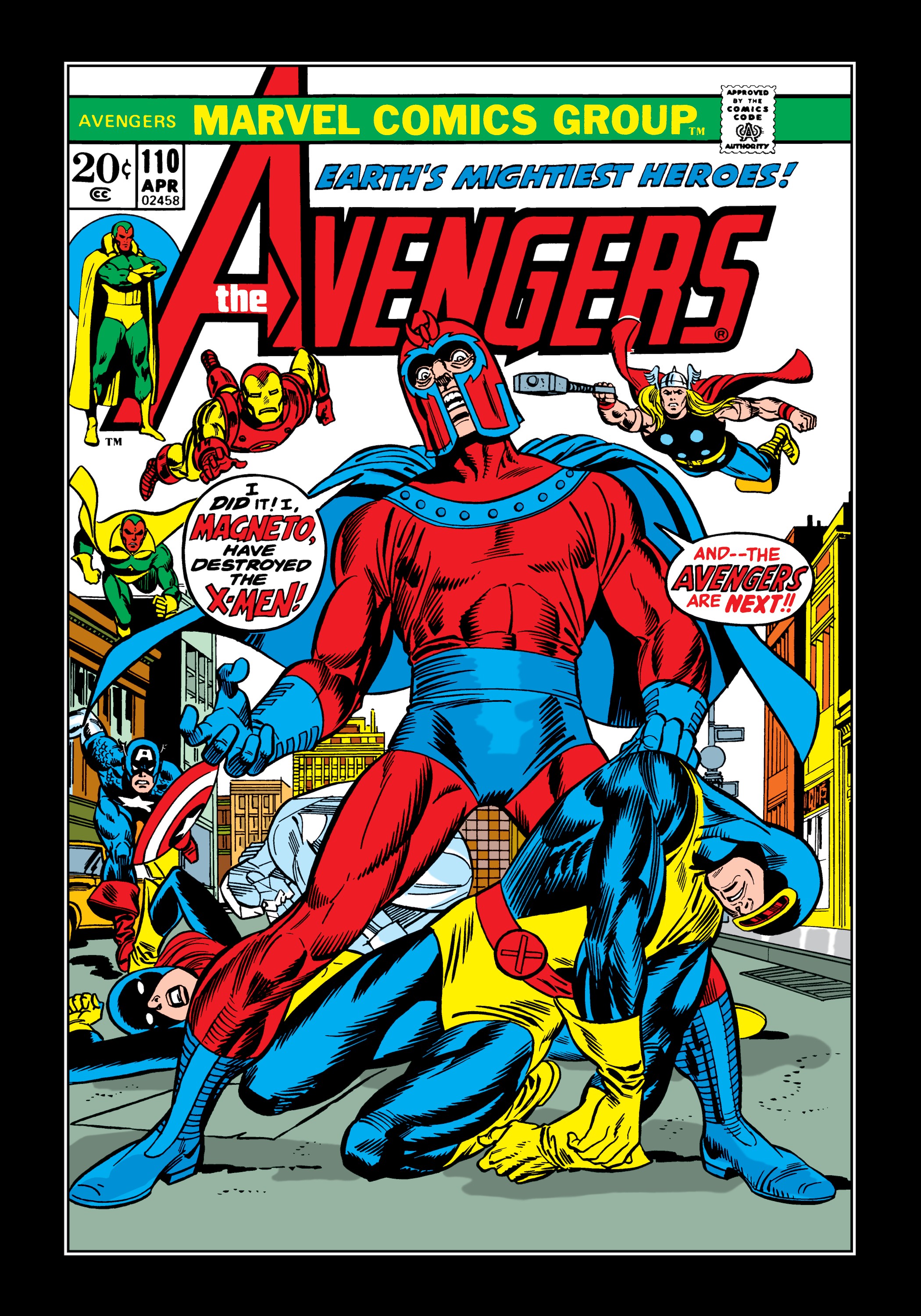 Read online Marvel Masterworks: The X-Men comic -  Issue # TPB 8 (Part 1) - 9