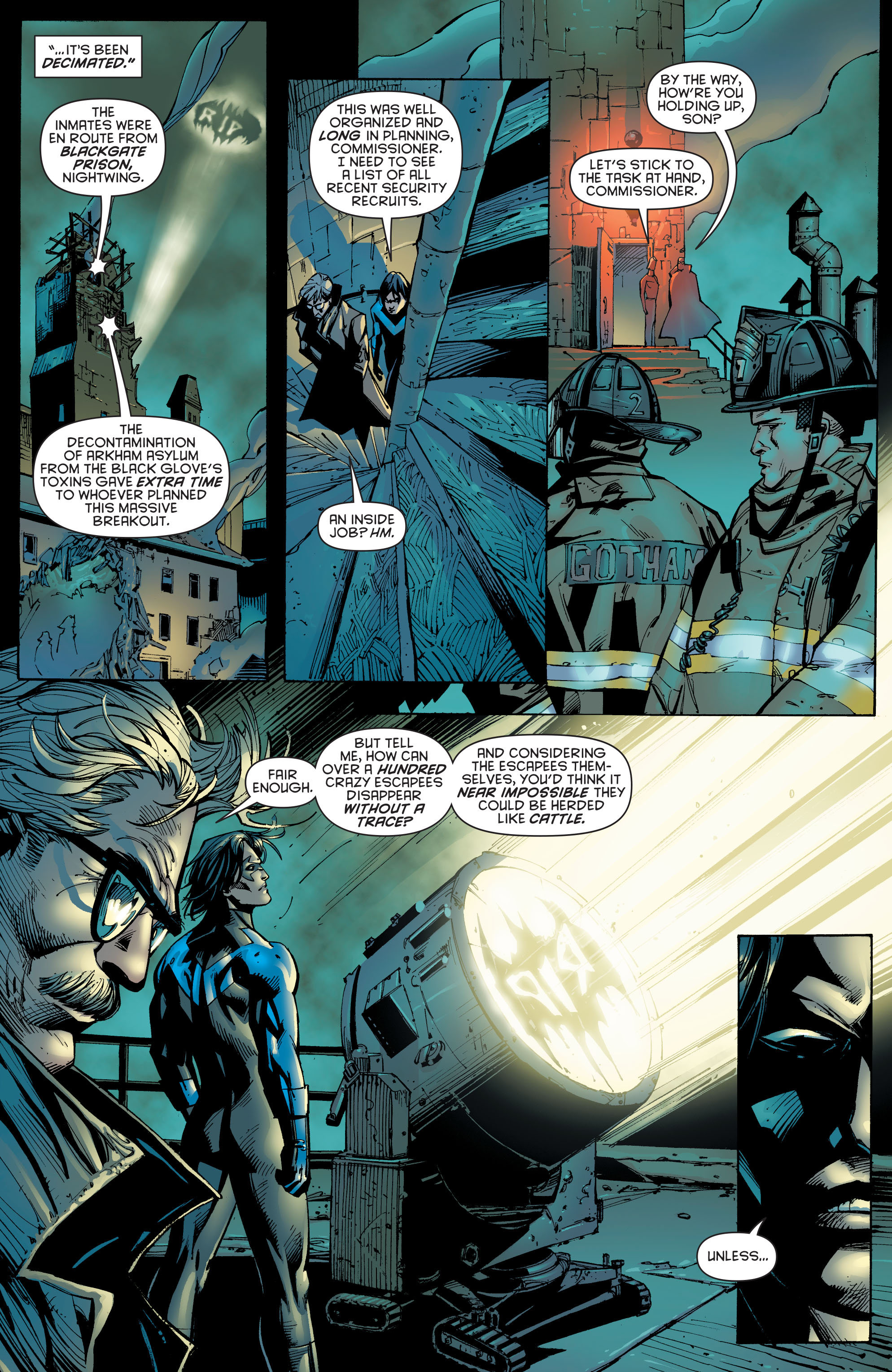 Read online Batman: Battle for the Cowl comic -  Issue #1 - 20