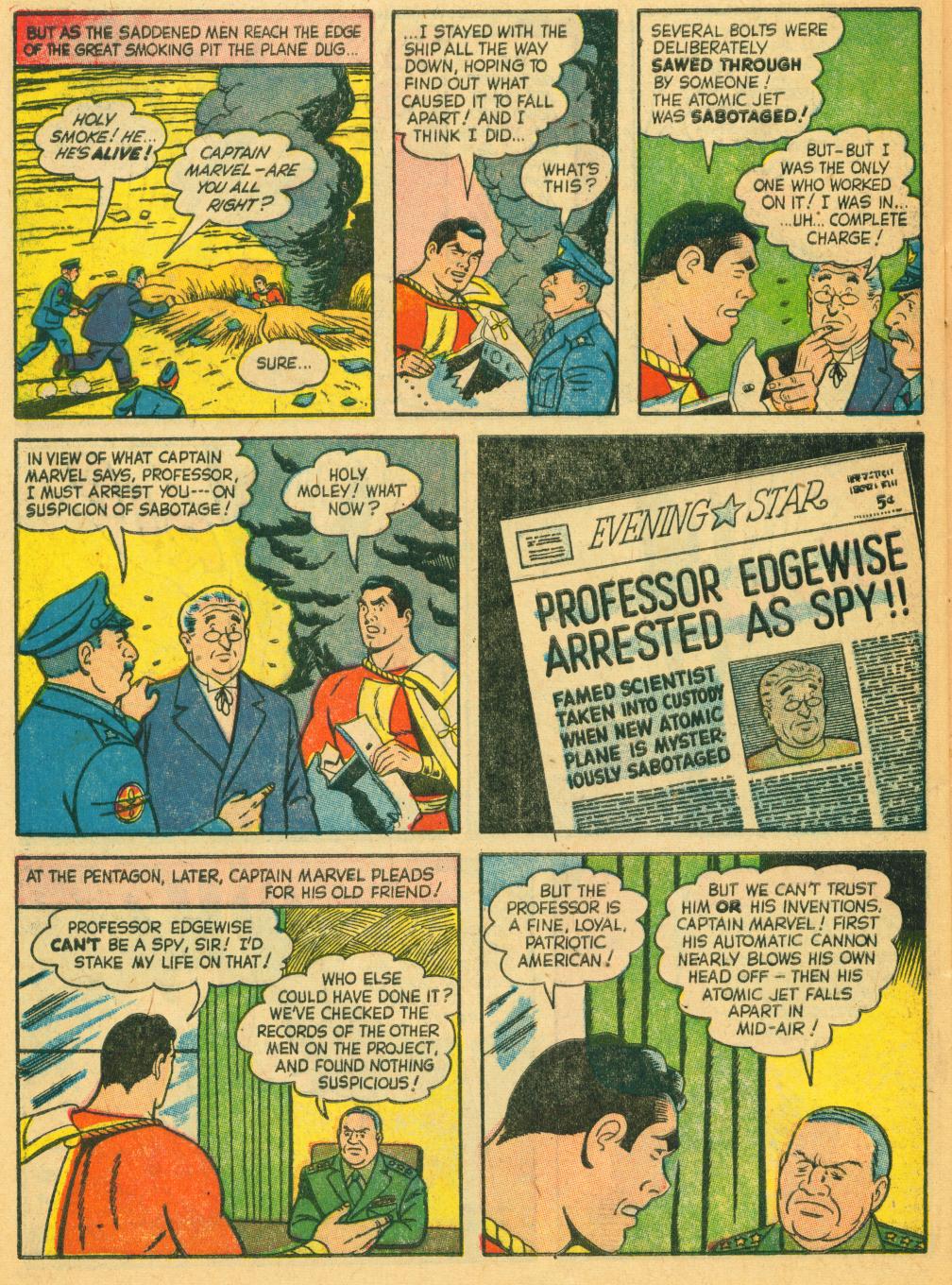 Read online Captain Marvel Adventures comic -  Issue #145 - 28