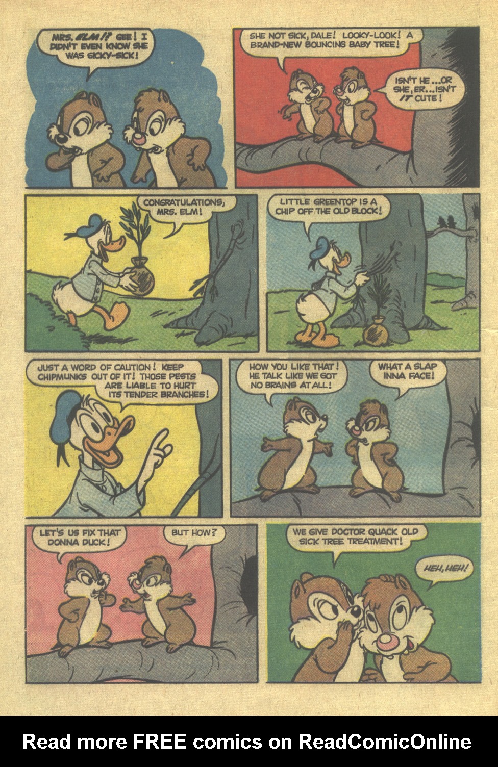 Read online Walt Disney Chip 'n' Dale comic -  Issue #17 - 4