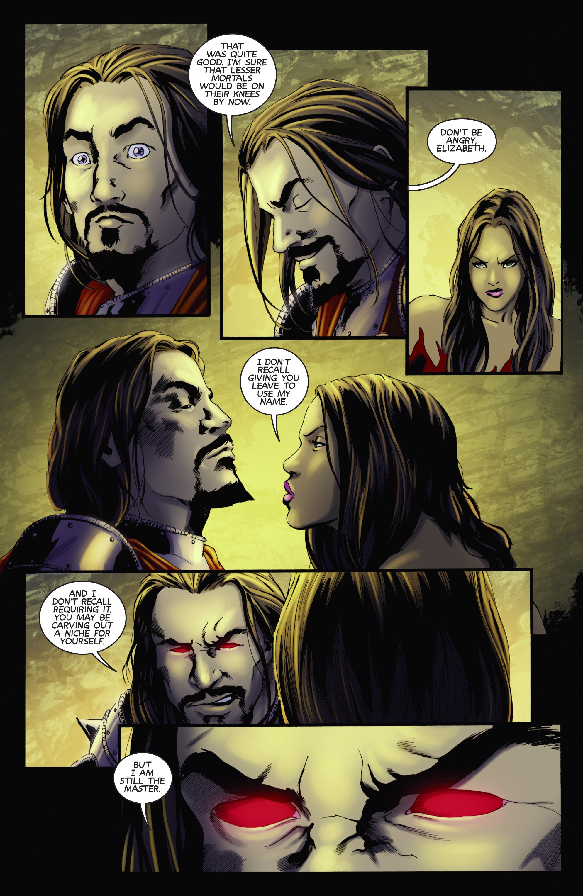 Read online Blood Queen Vs. Dracula comic -  Issue #2 - 6