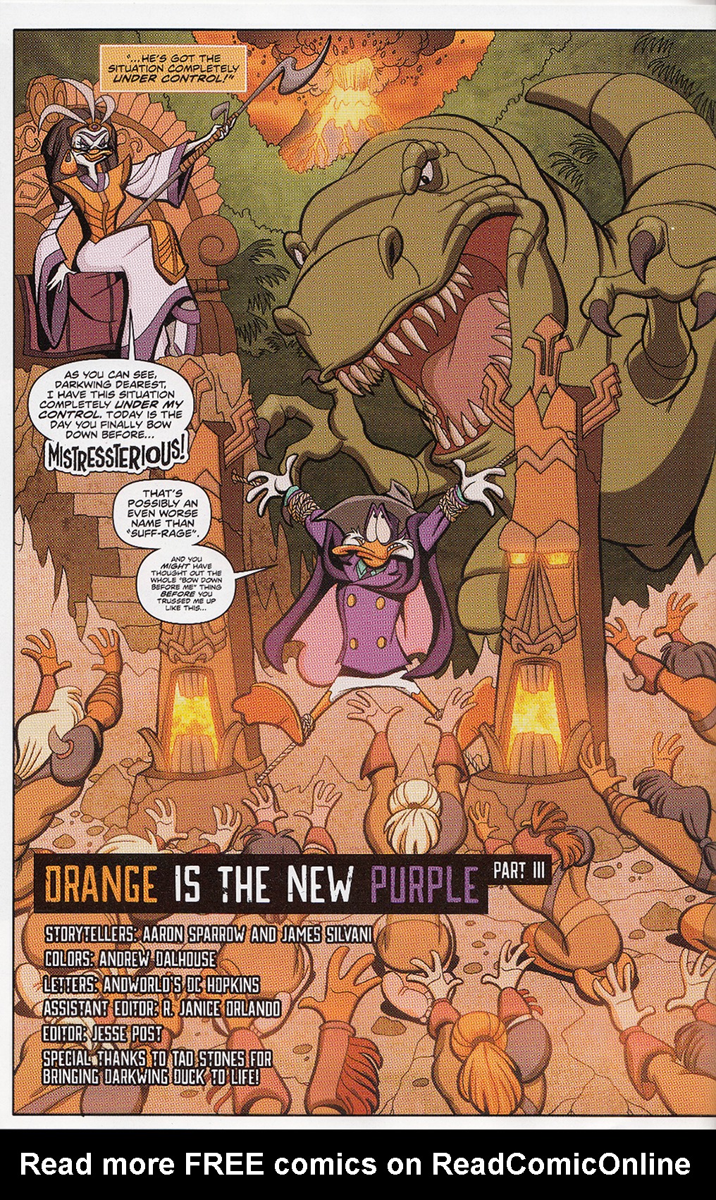 Read online Disney Darkwing Duck comic -  Issue #3 - 4