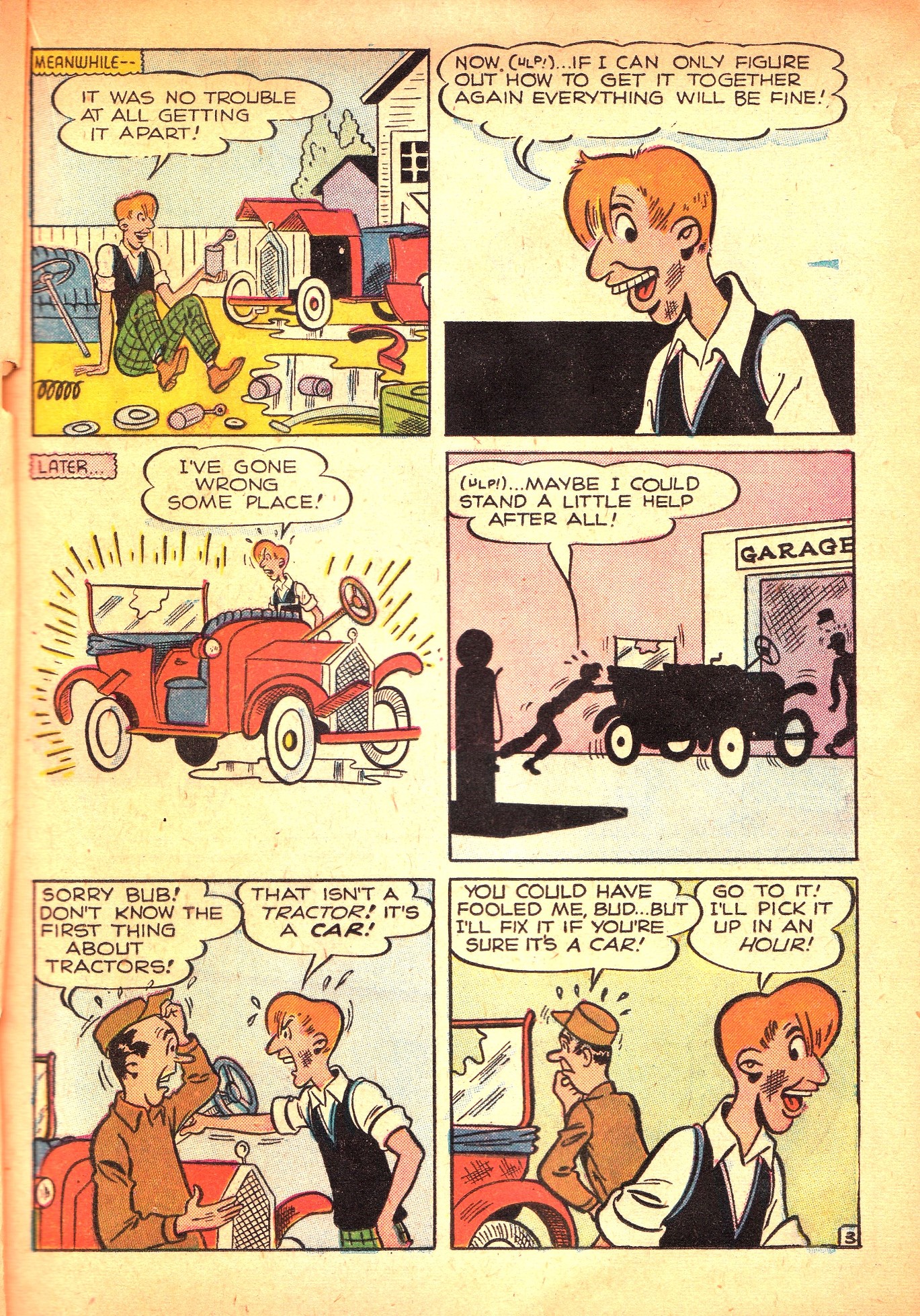 Read online Laugh (Comics) comic -  Issue #29 - 32