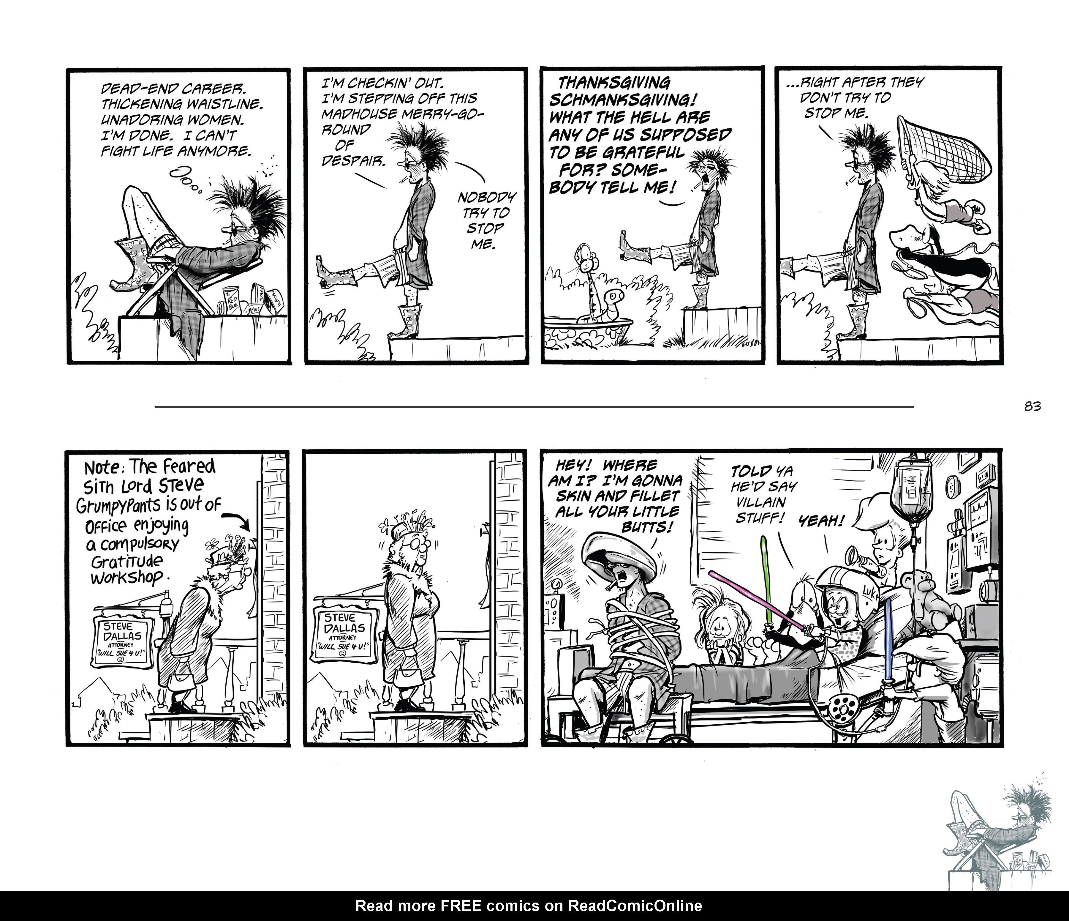 Read online Bloom County Episode XI: A New Hope comic -  Issue # Full - 85