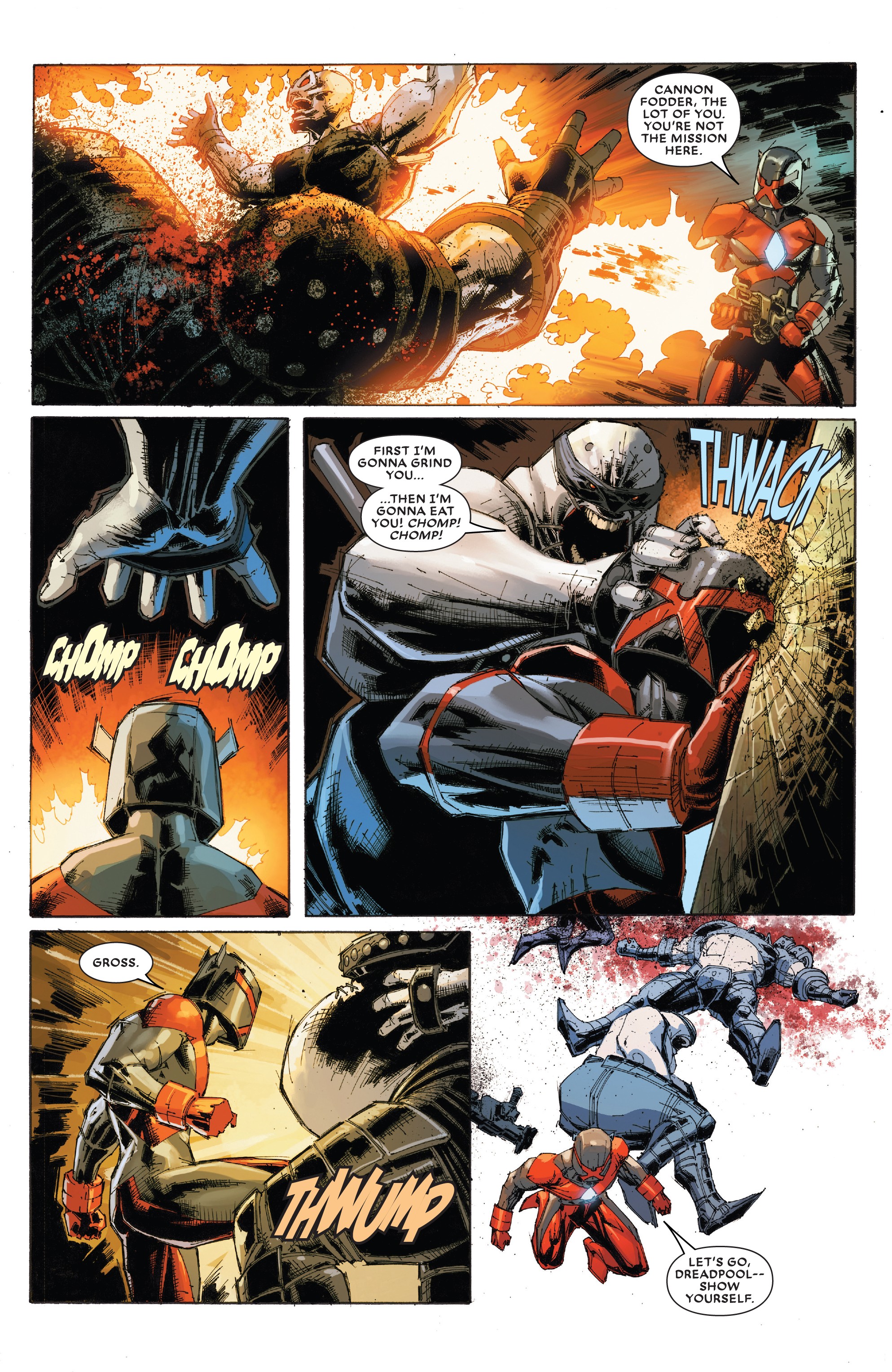 Read online Major X comic -  Issue #3 - 17