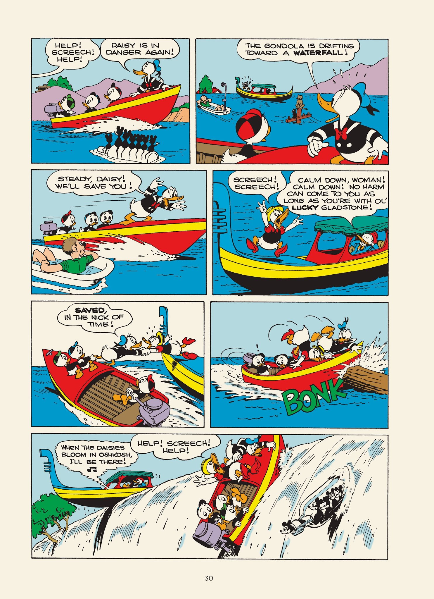 Read online The Complete Carl Barks Disney Library comic -  Issue # TPB 9 (Part 1) - 35