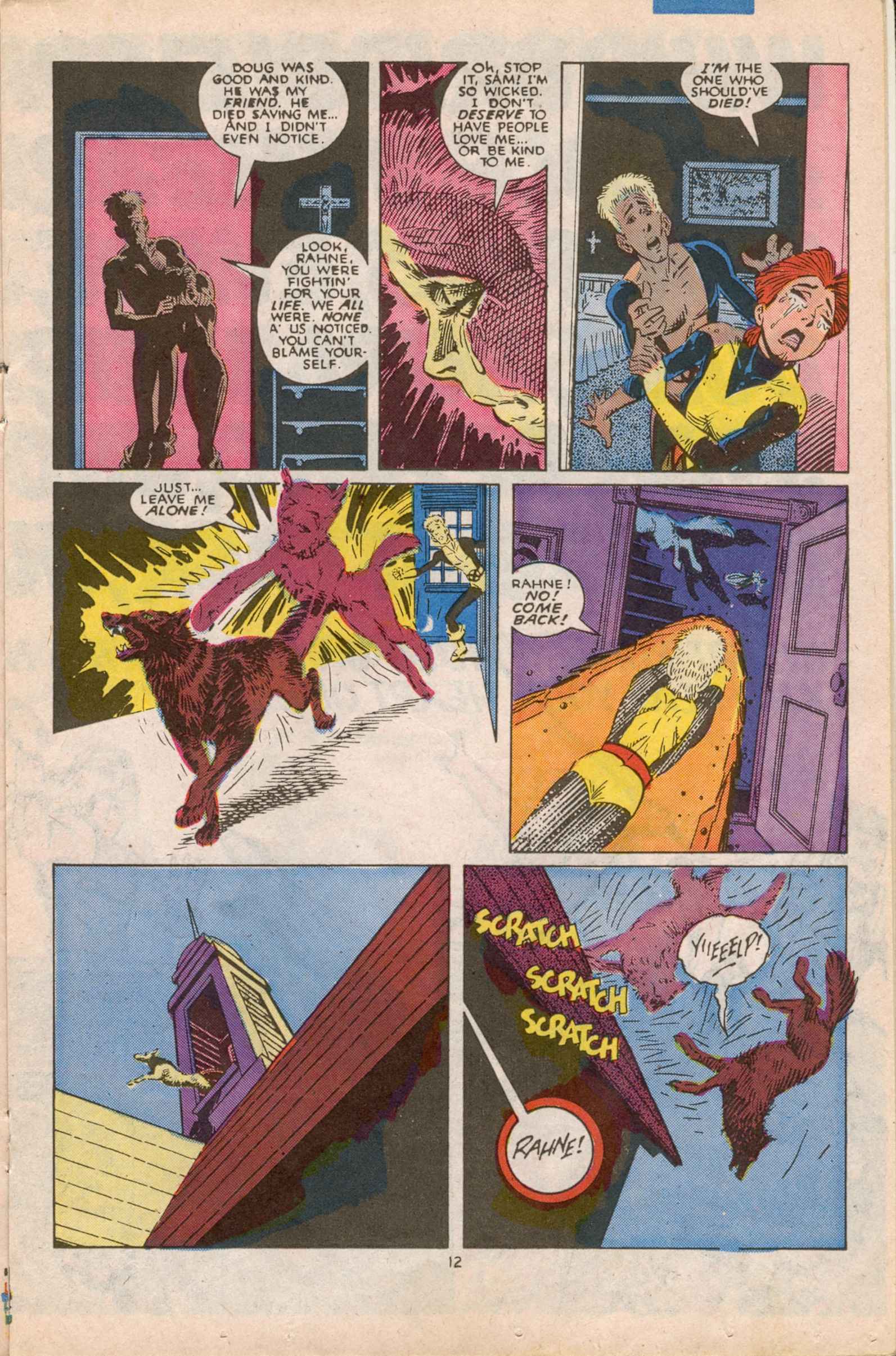 The New Mutants Issue #61 #68 - English 12