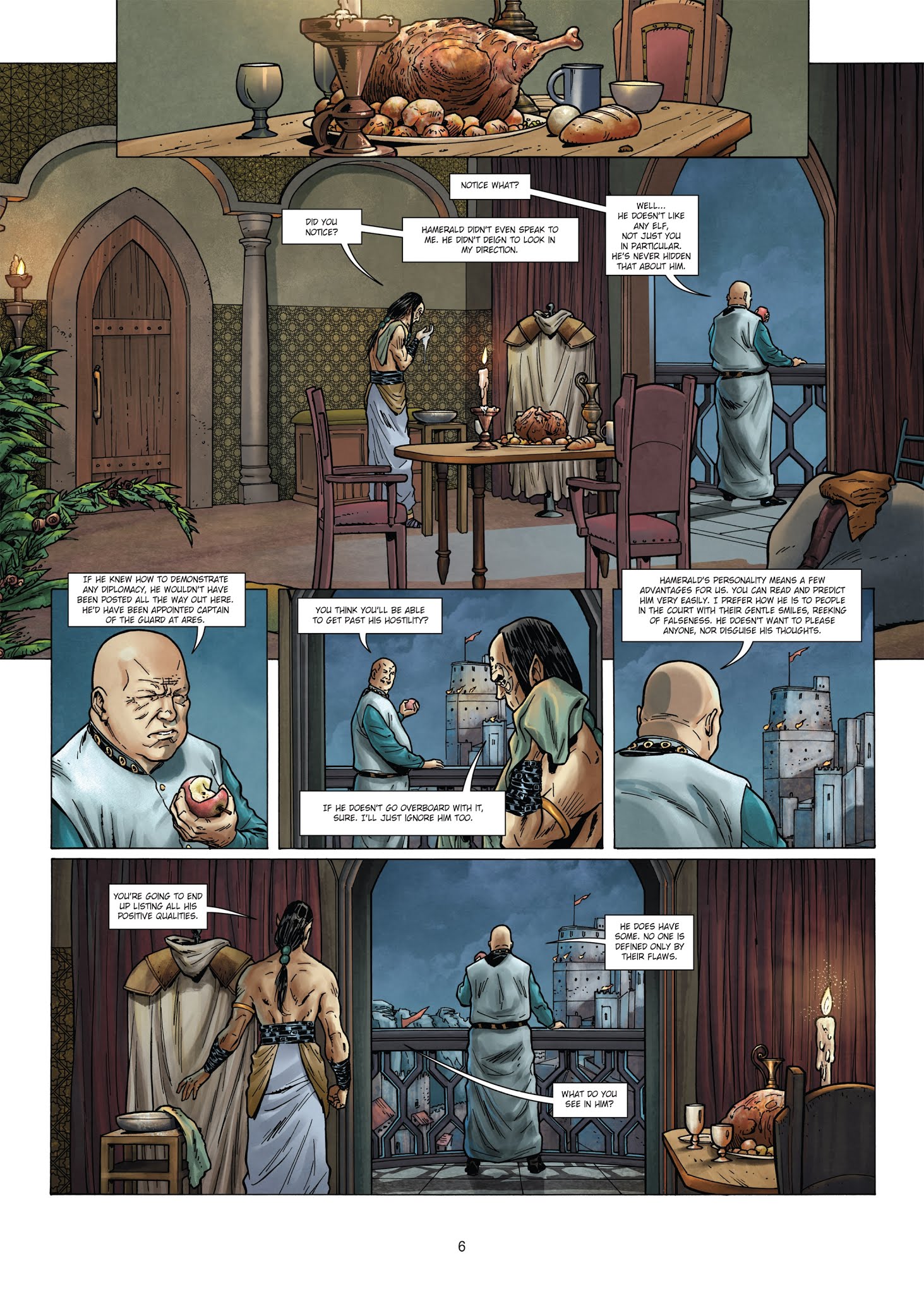 Read online The Master Inquisitors comic -  Issue #7 - 5