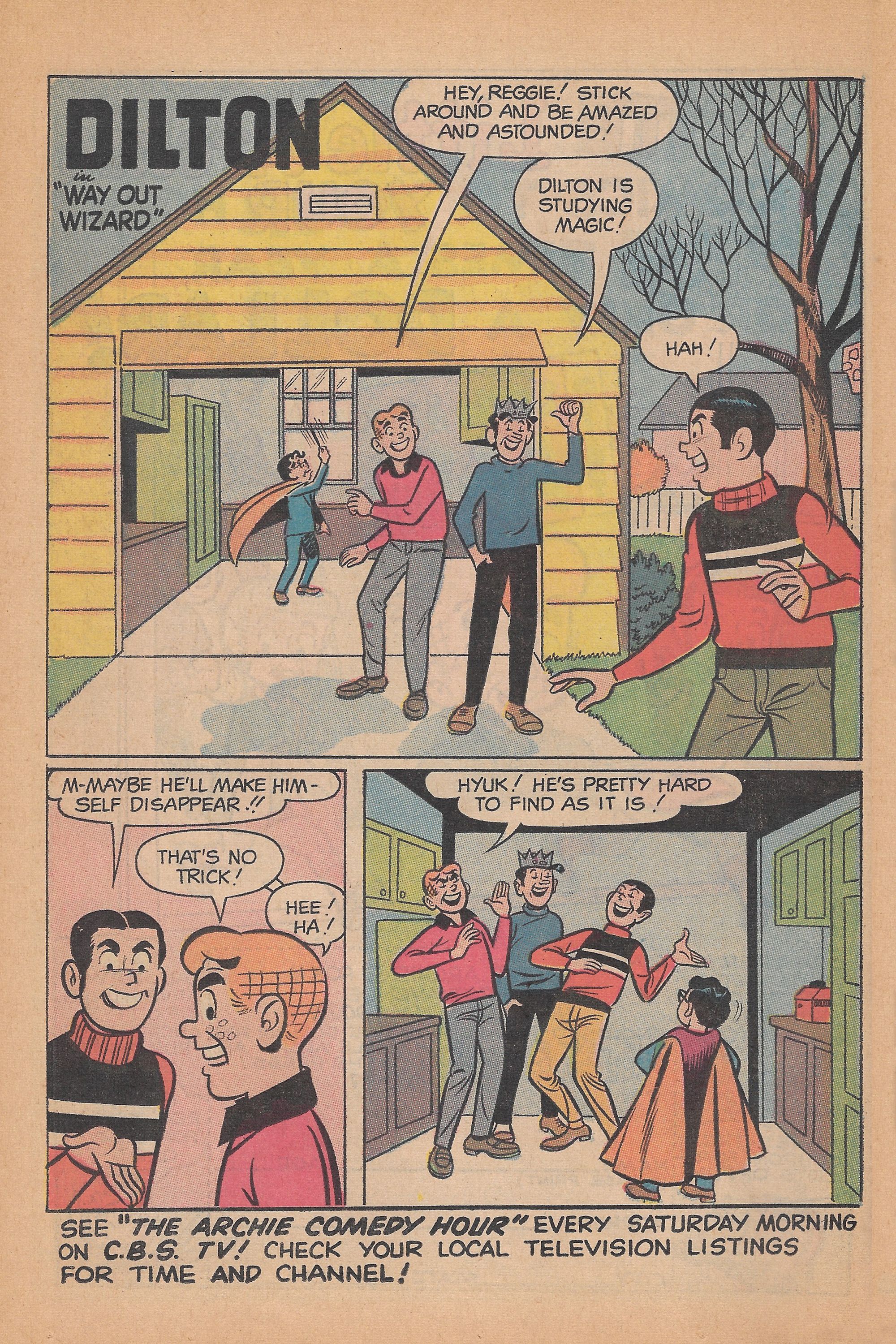 Read online Archie's Pals 'N' Gals (1952) comic -  Issue #57 - 50