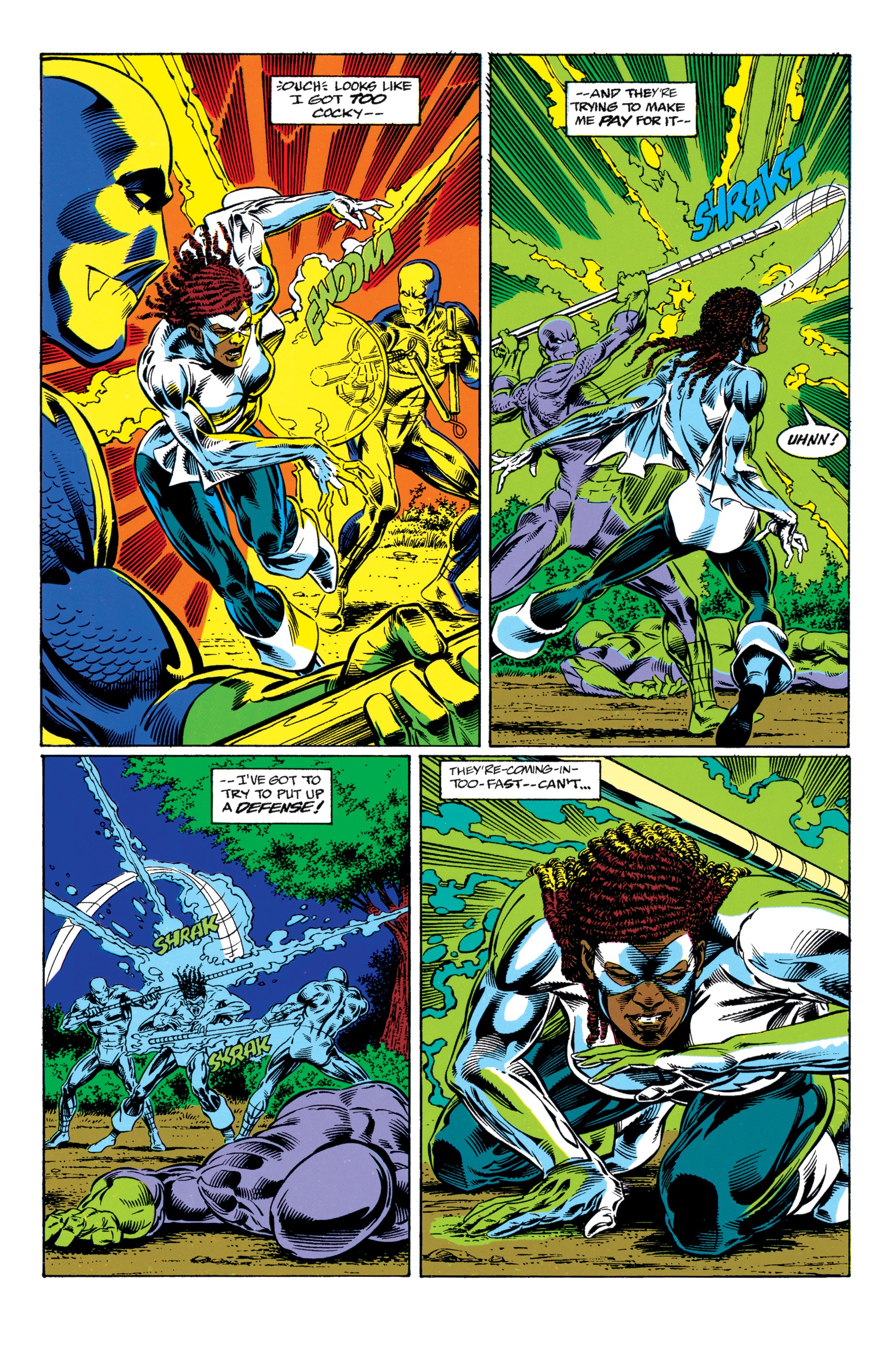 Read online Captain Marvel: Monica Rambeau comic -  Issue # TPB (Part 3) - 29