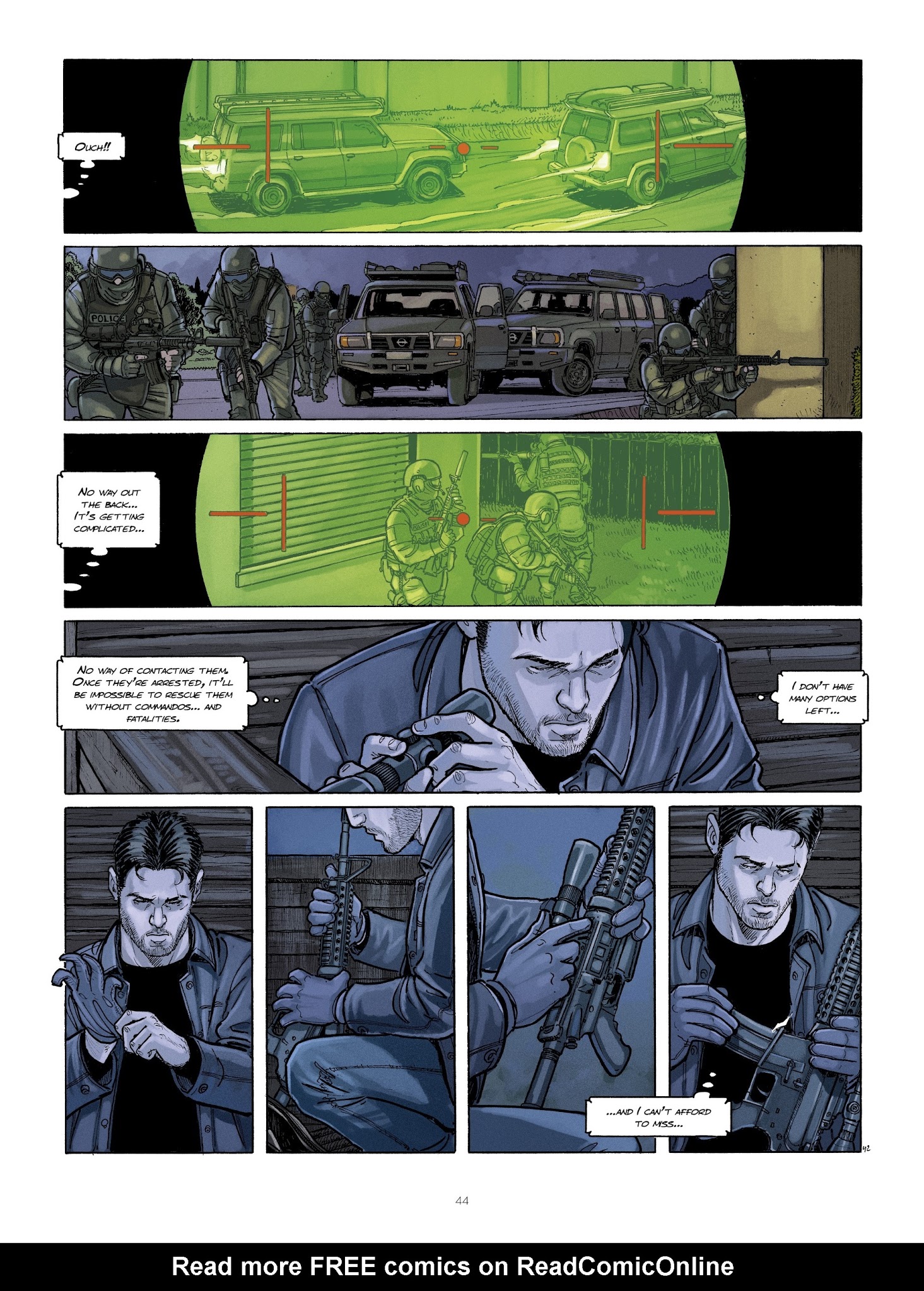 Read online Sisco comic -  Issue #9 - 44