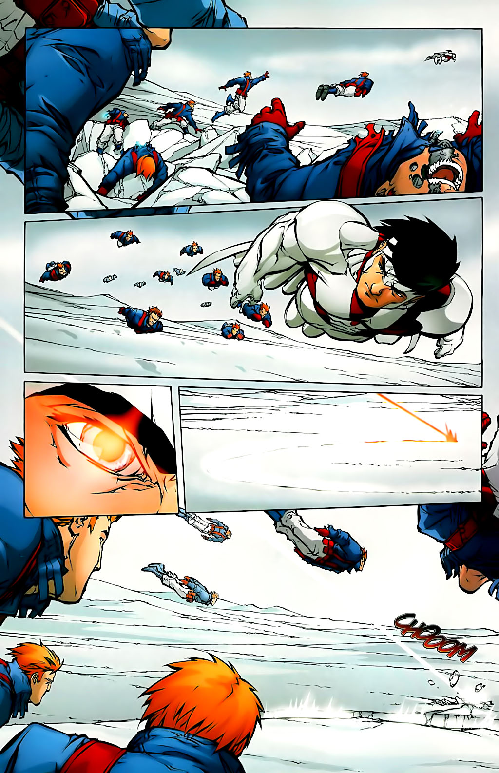 Read online Majestic (2005) comic -  Issue #6 - 7