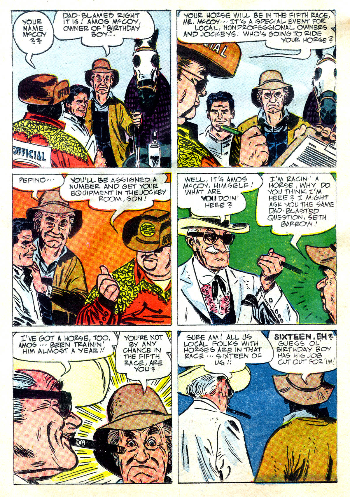 Read online Four Color Comics comic -  Issue #1134 - 14