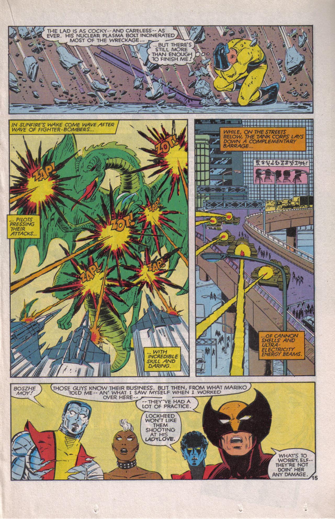 Read online X-Men Classic comic -  Issue #85 - 11