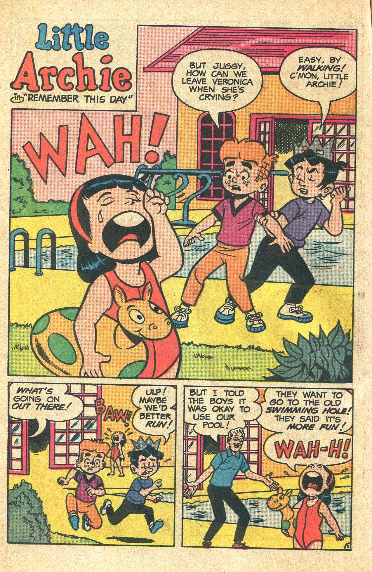 Read online The Adventures of Little Archie comic -  Issue #44 - 58