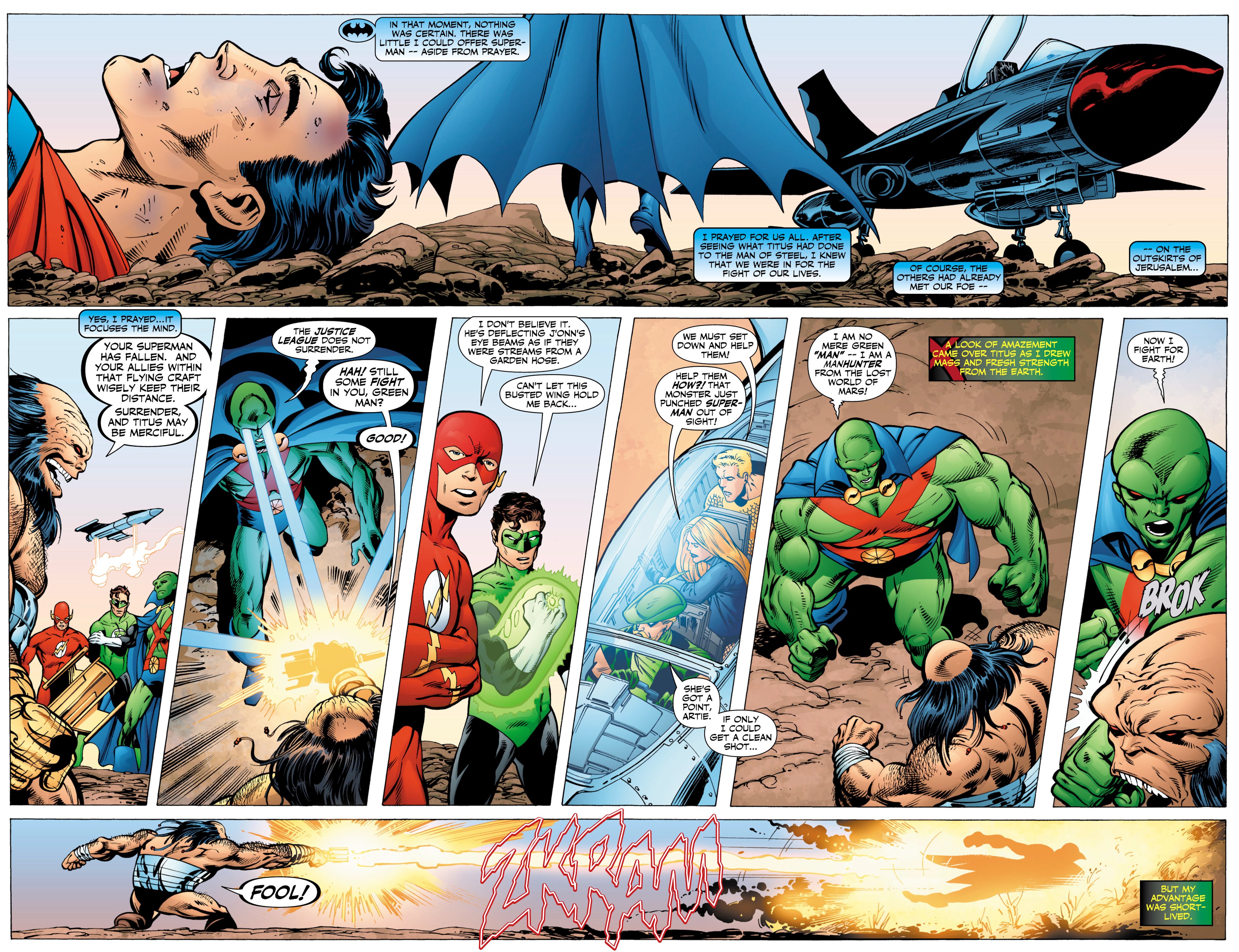 Read online JLA: Classified comic -  Issue #53 - 3